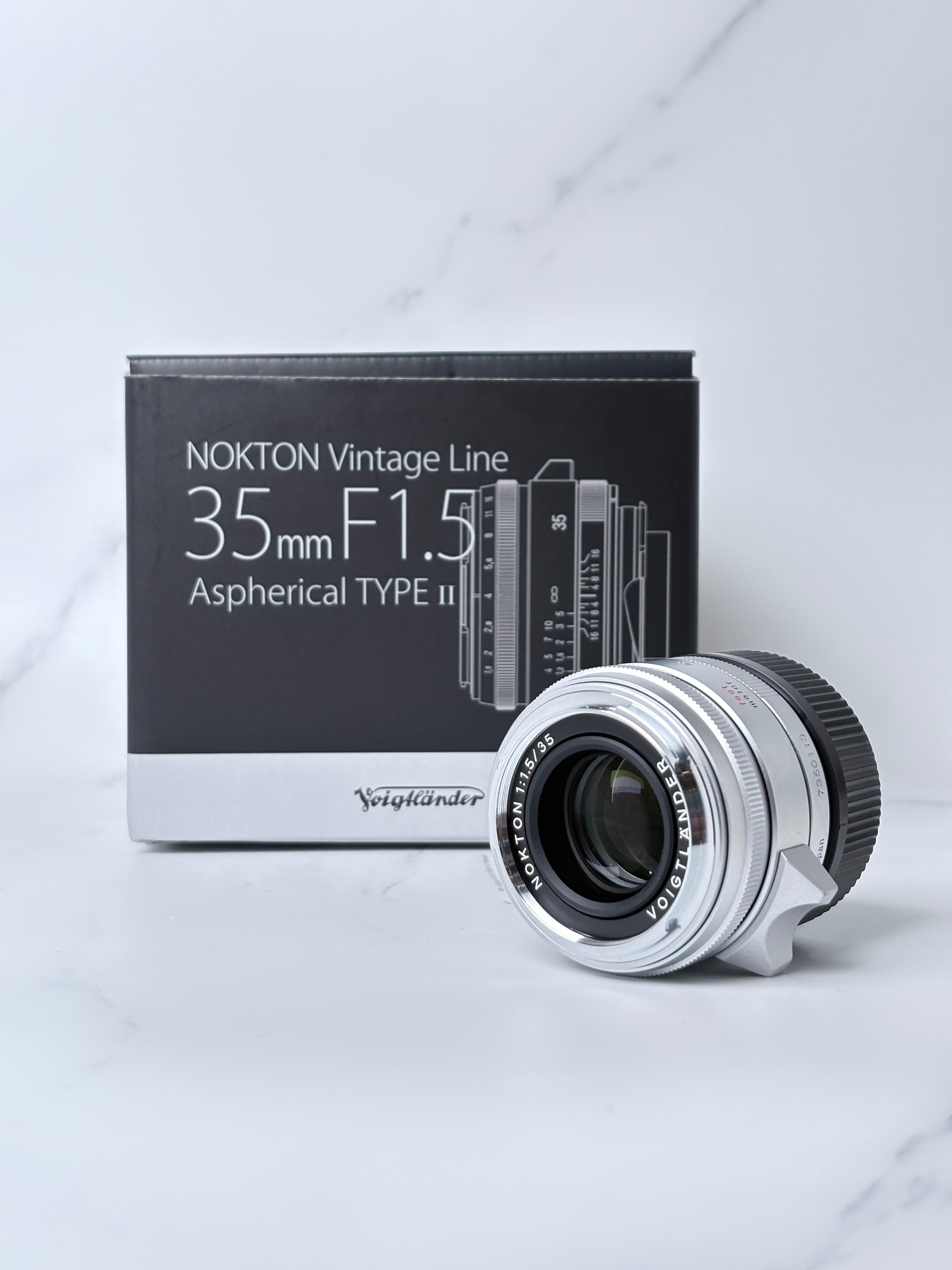 Voigtlander 35mm f1.5 with box SN7350113