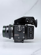 Zenza Bronica AE-II & 75mm Lens Set SN:7091274