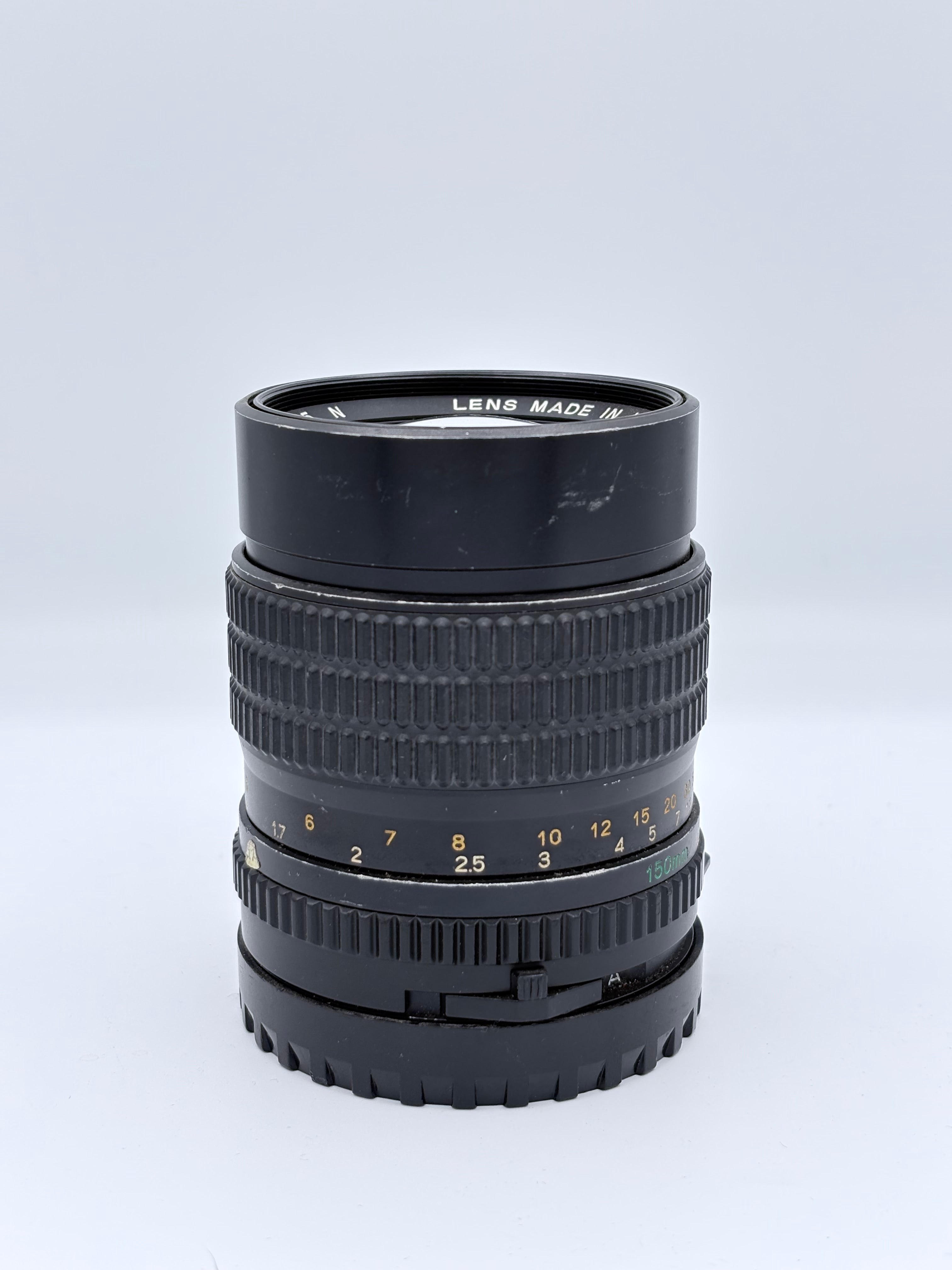 Mamiya Sekor C 150mm f3.5 N SN:15197
