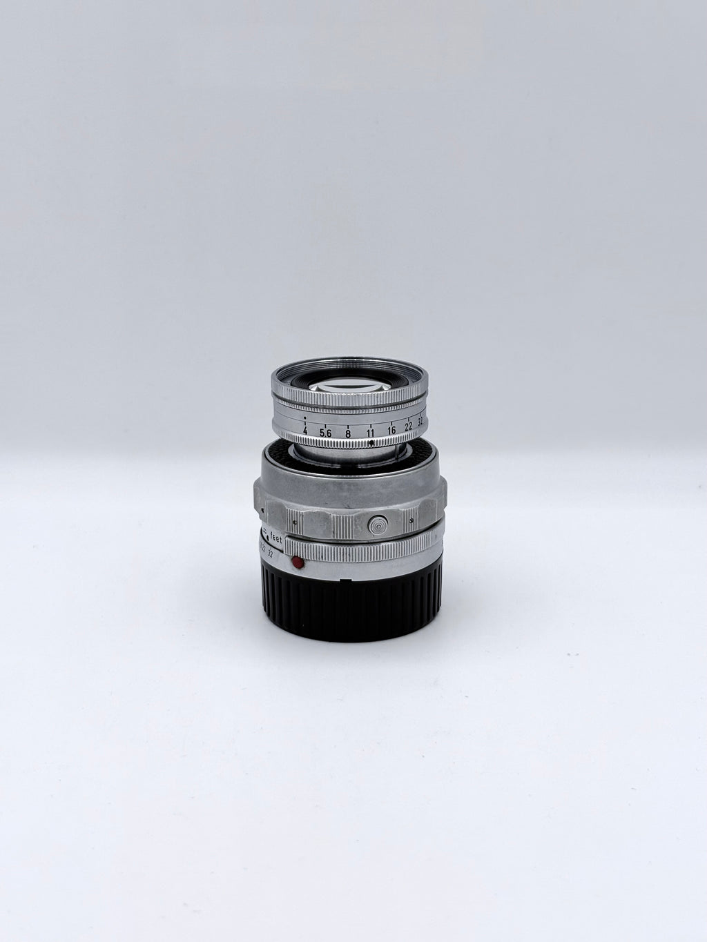 Leica Elmar-M 9cm 90mm f/4 SN: 1521221