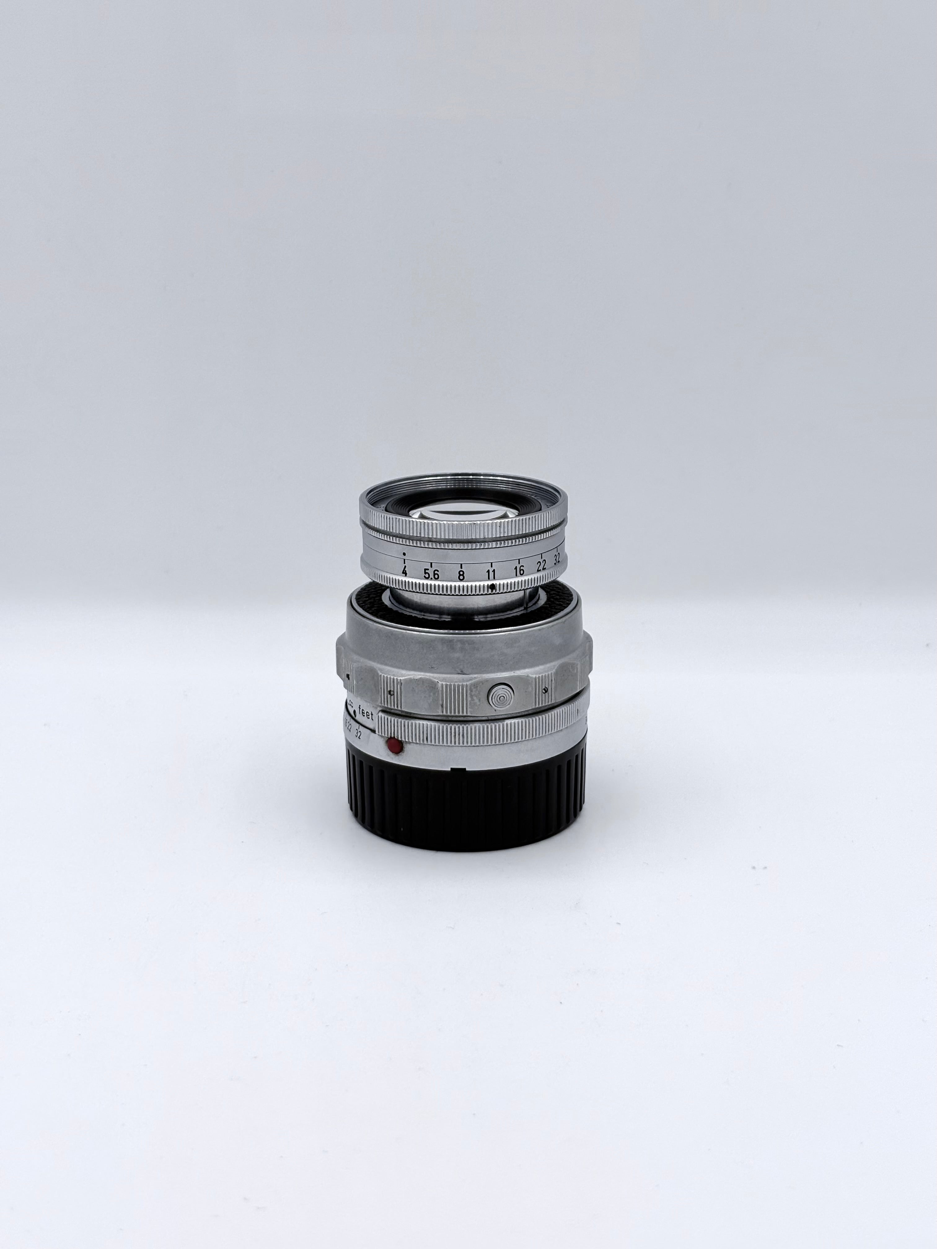 Leica Elmar-M 9cm 90mm f/4 SN: 1521221