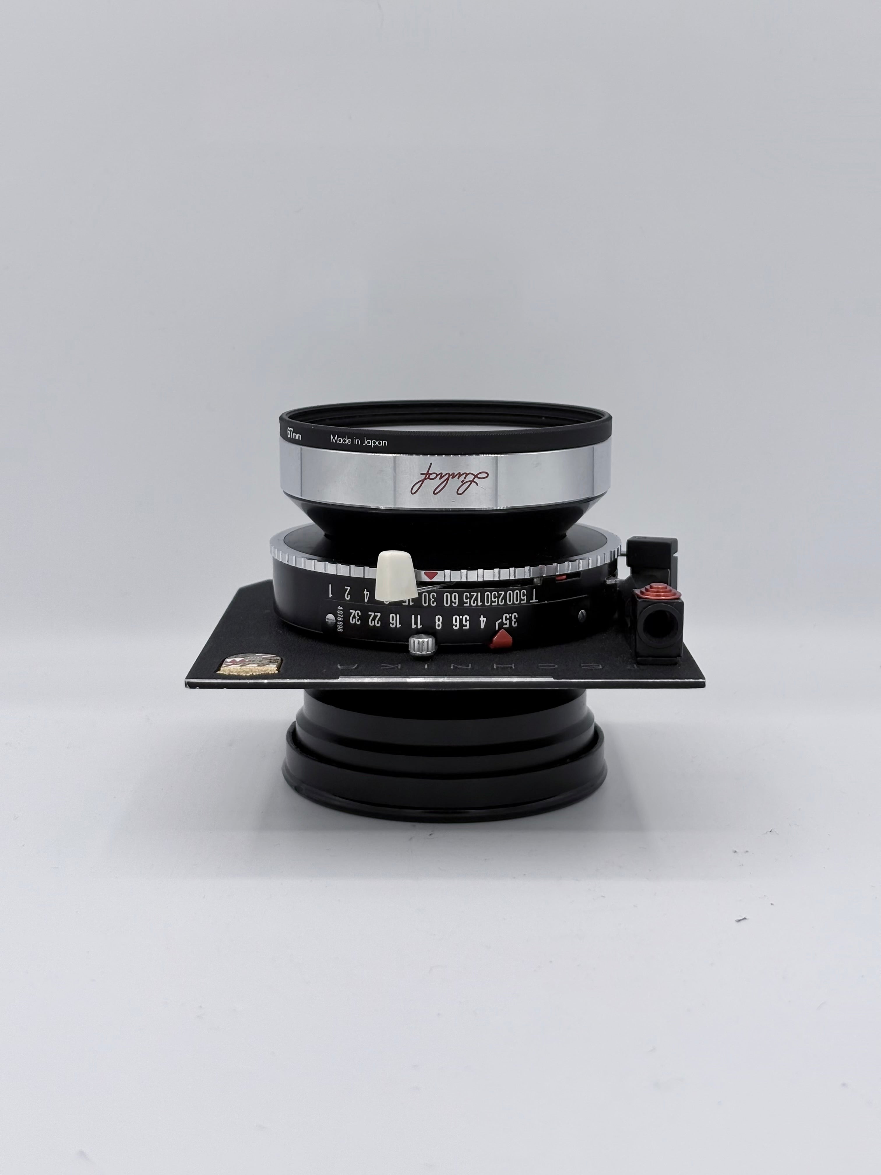 Carl Zeiss Planar Large Format 135mm F3.5 Sn: 5194331