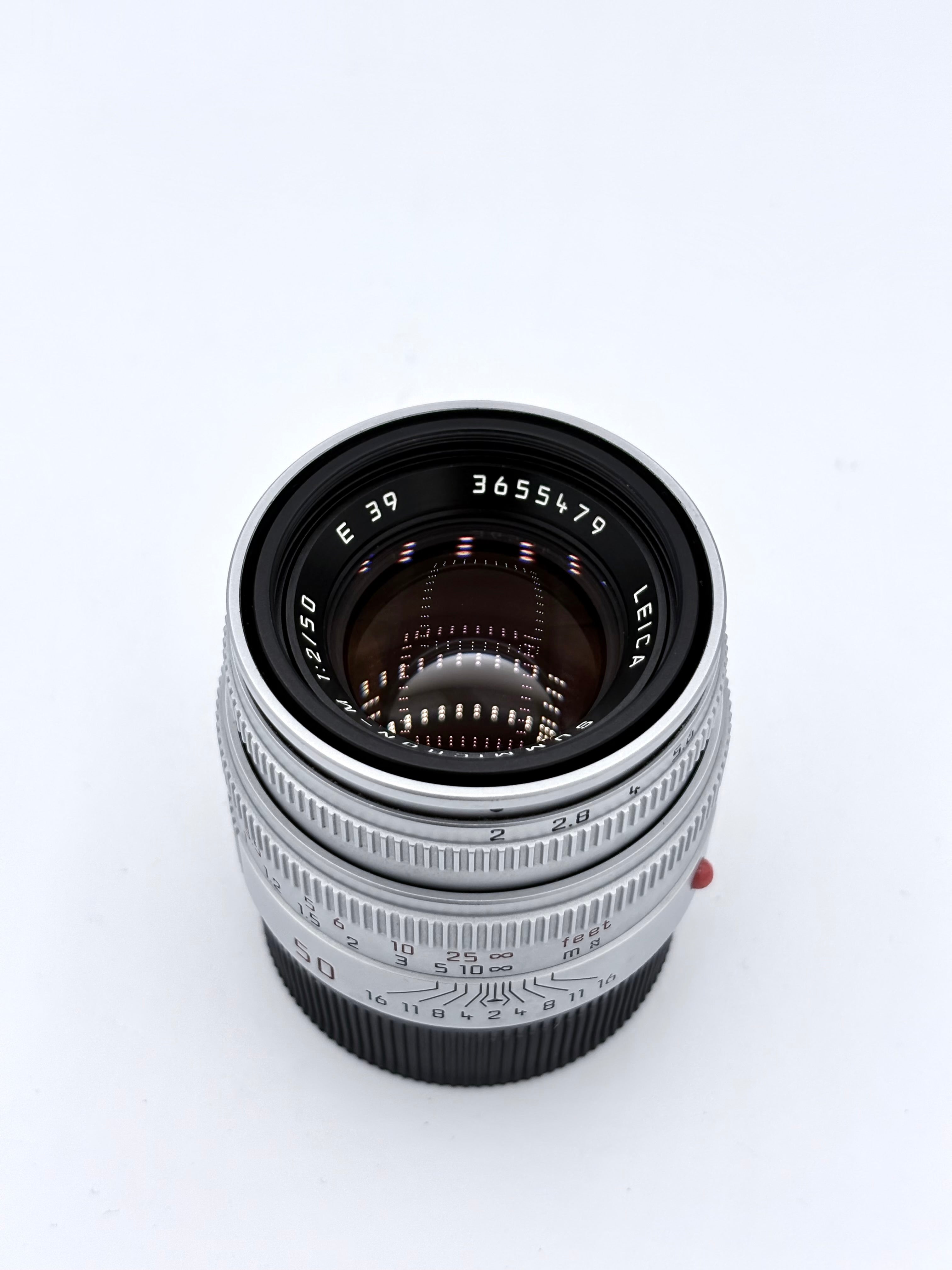 Leica 50/2 Summicron SN: 3655479