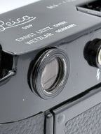 Leica M4 Black Repaint SN: 1188184