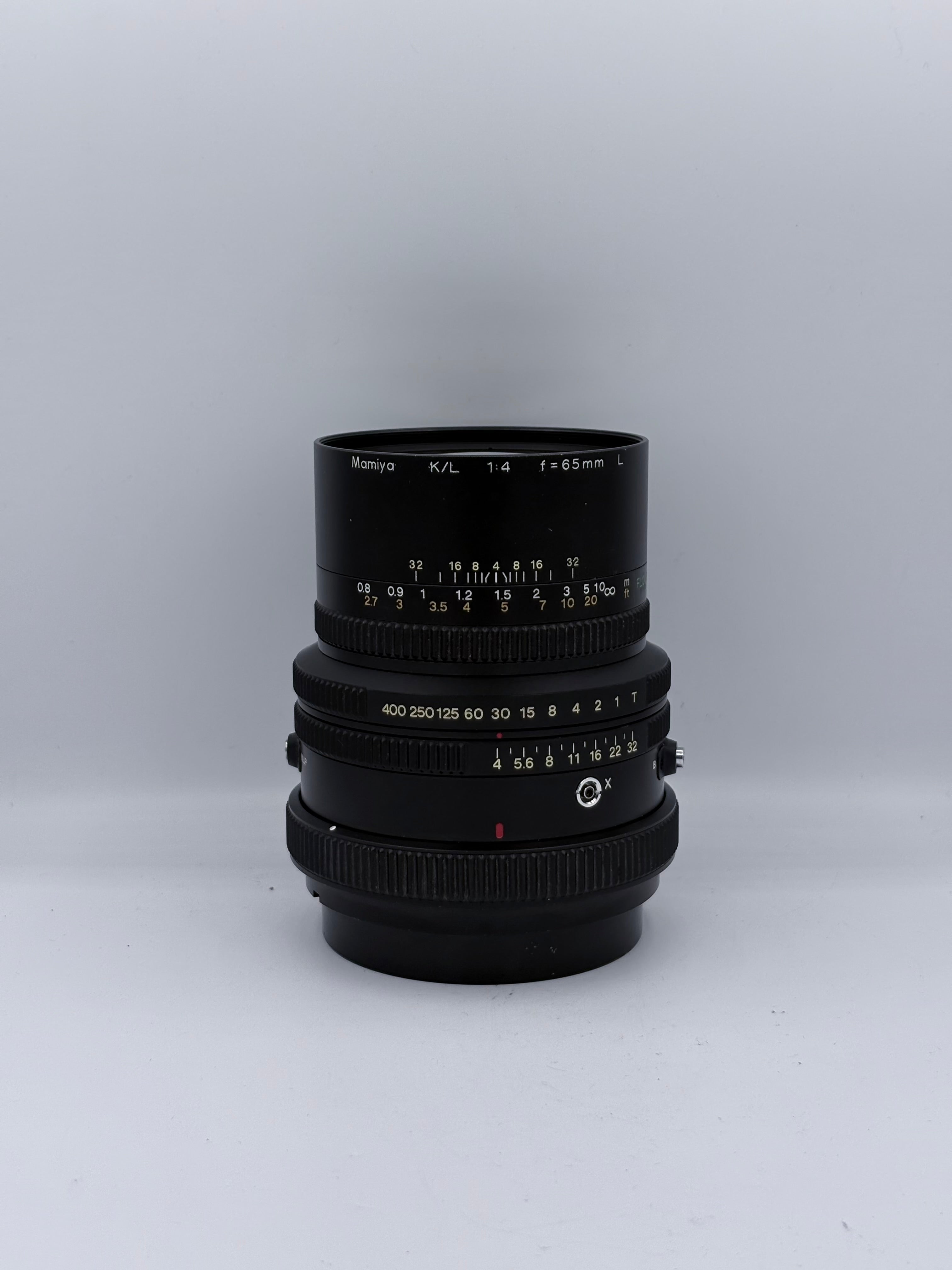 Mamiya K/L  65mm f4 Sn: 008216