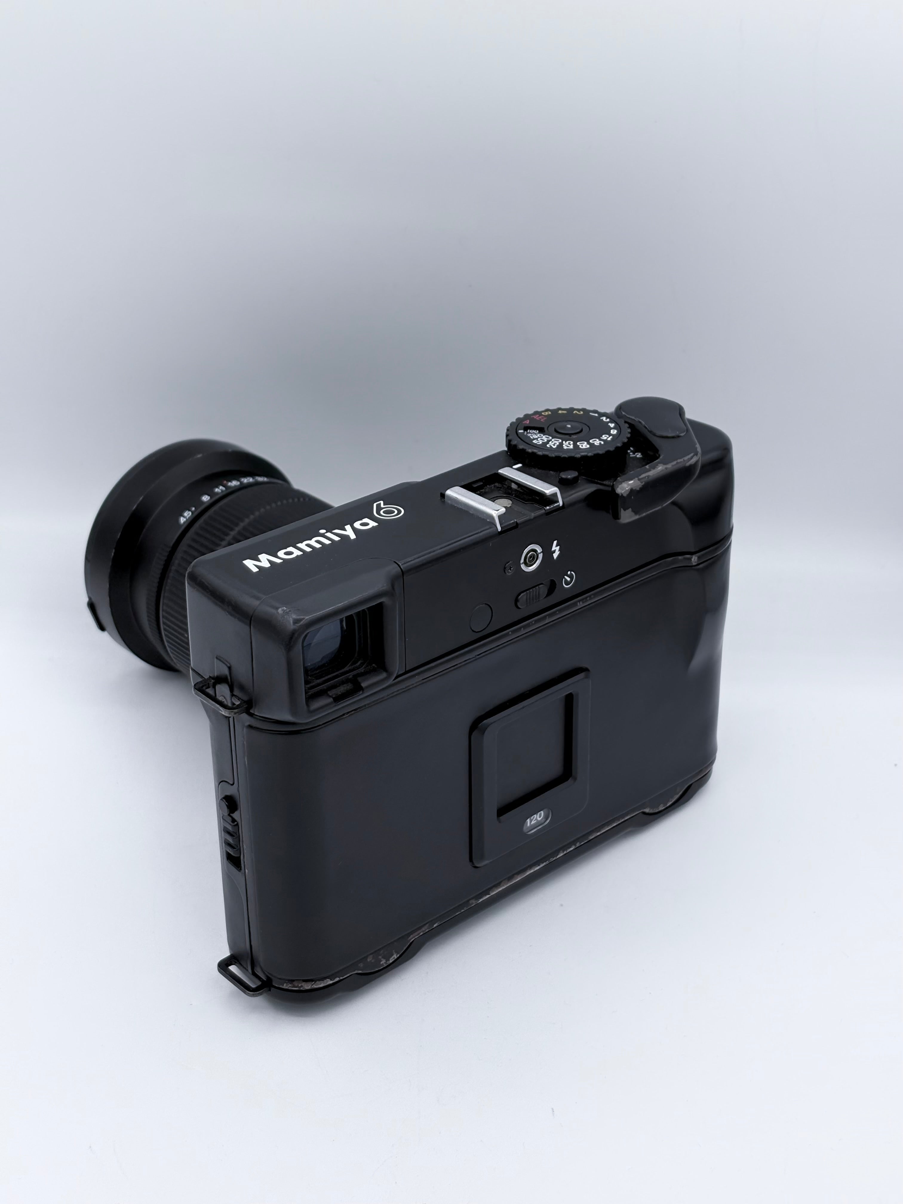 Mamiya 6 sn:301543, 50mm f4 sn:301135, 150mm f4.5 sn311709