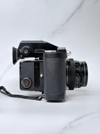 Zenza Bronica AE-II & 75mm Lens Set SN:7091274