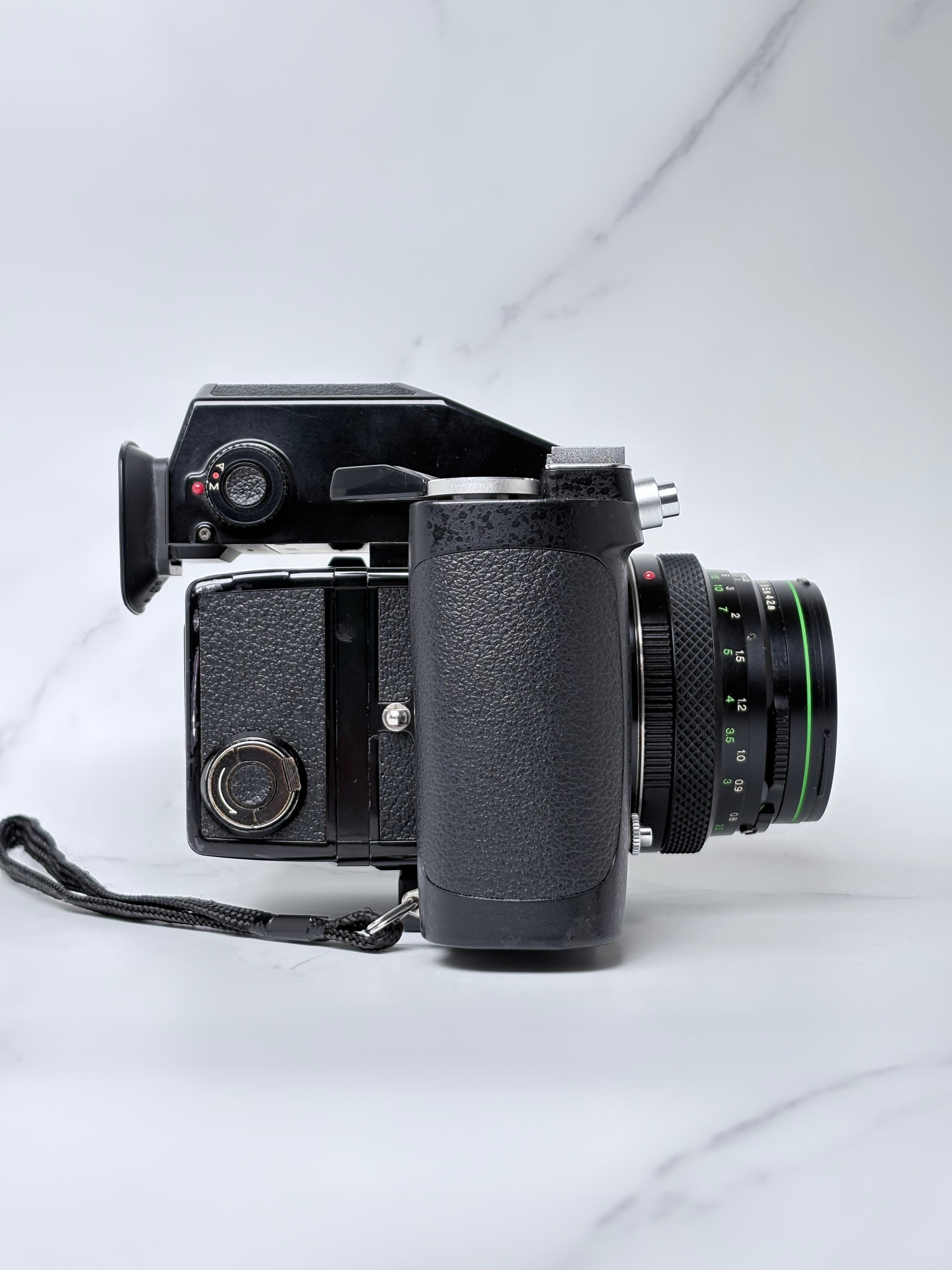 Zenza Bronica AE-II & 75mm Lens Set SN:7091274
