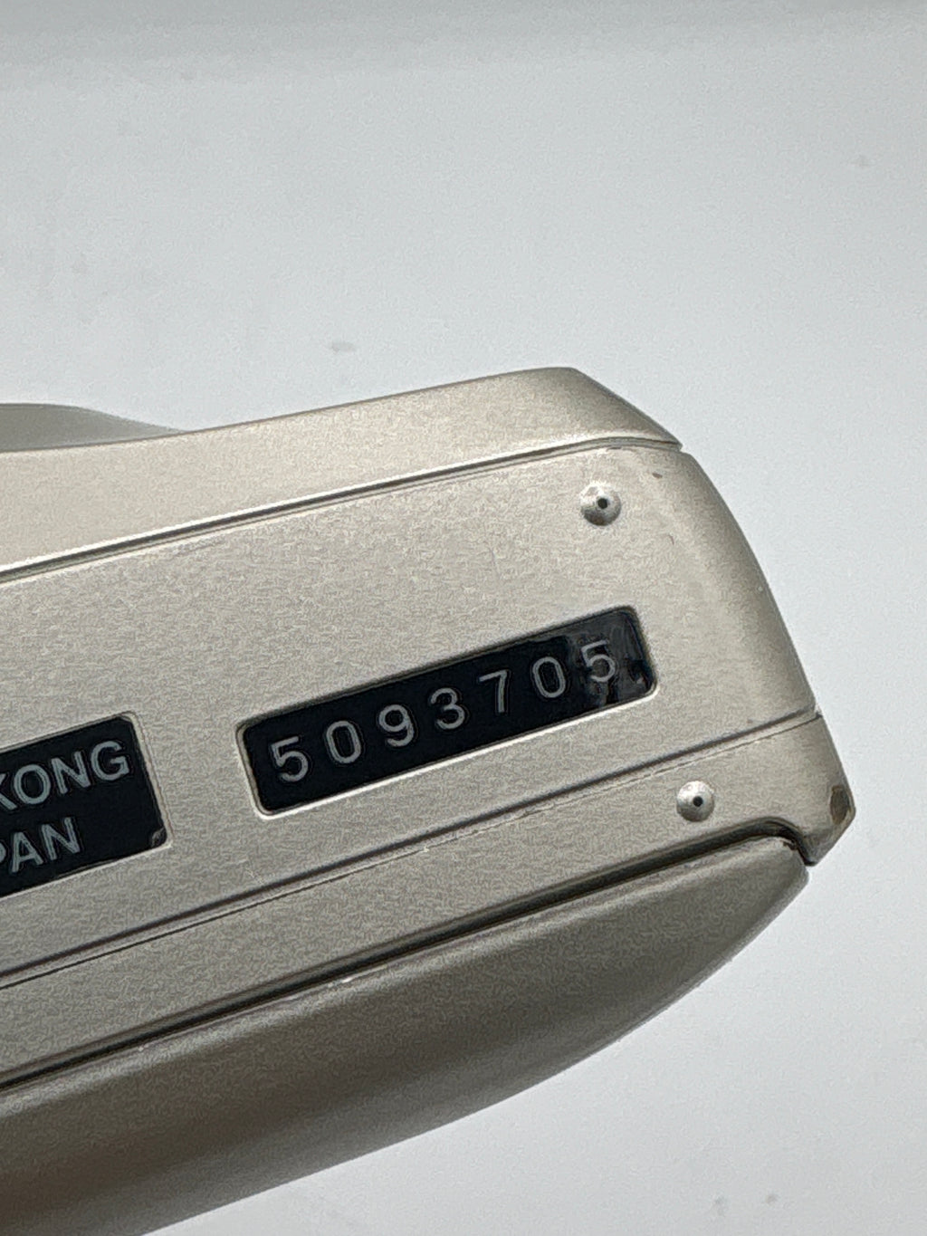 Olympus ZOOM 105 SN: 5093705