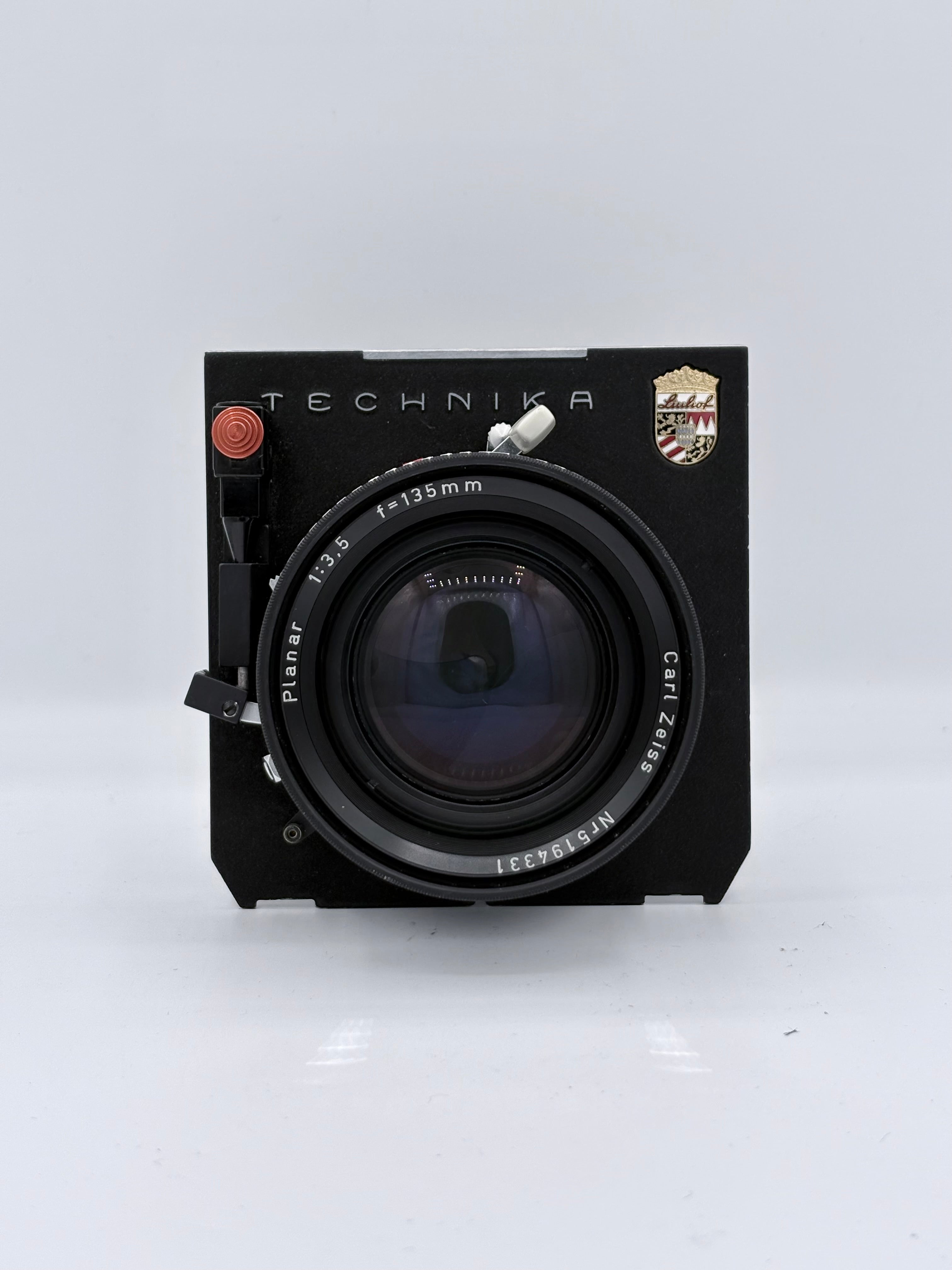 Carl Zeiss Planar Large Format 135mm F3.5 Sn: 5194331