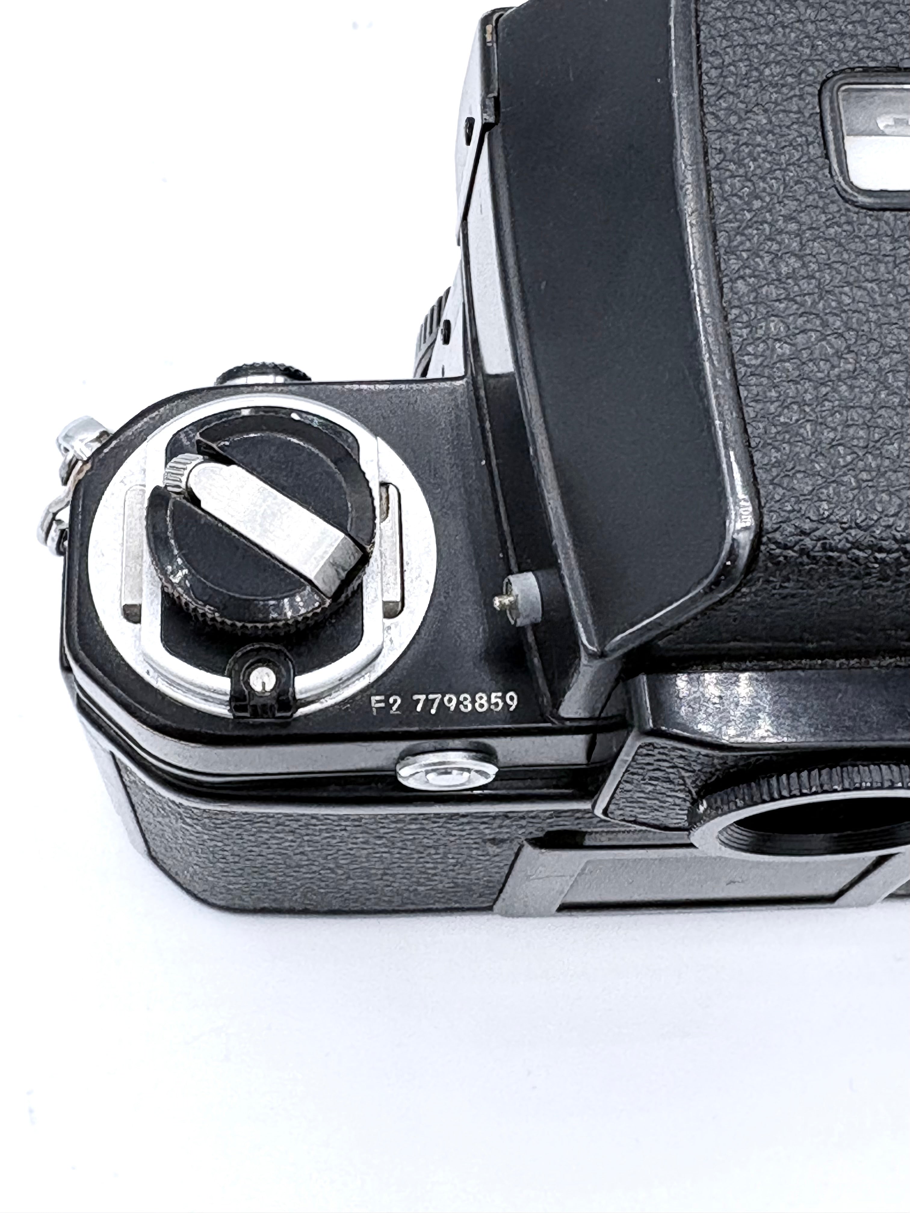 Nikon F2 Black SN:7793859