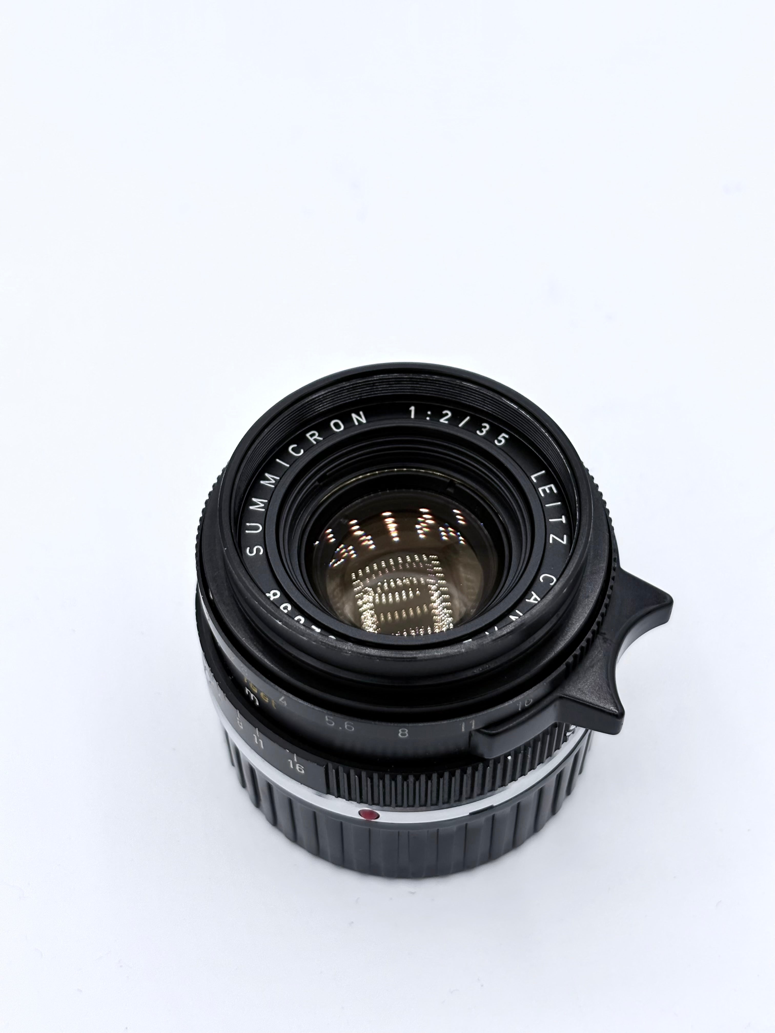 Leica Summicron 35/2 6 Elements SN: 2662058