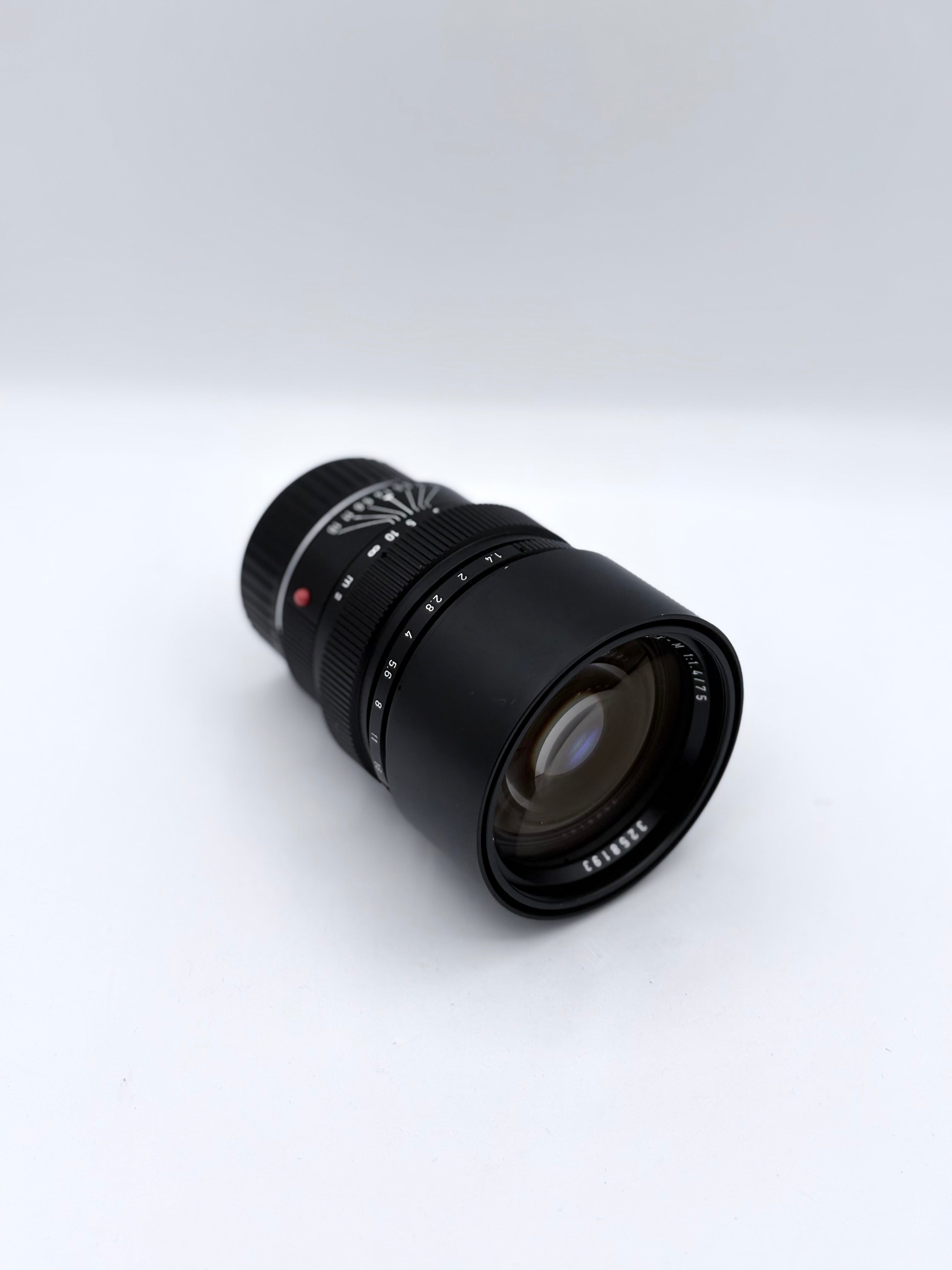 Leica SUMMILUX-M 75mm f1.4 SN: 3258193