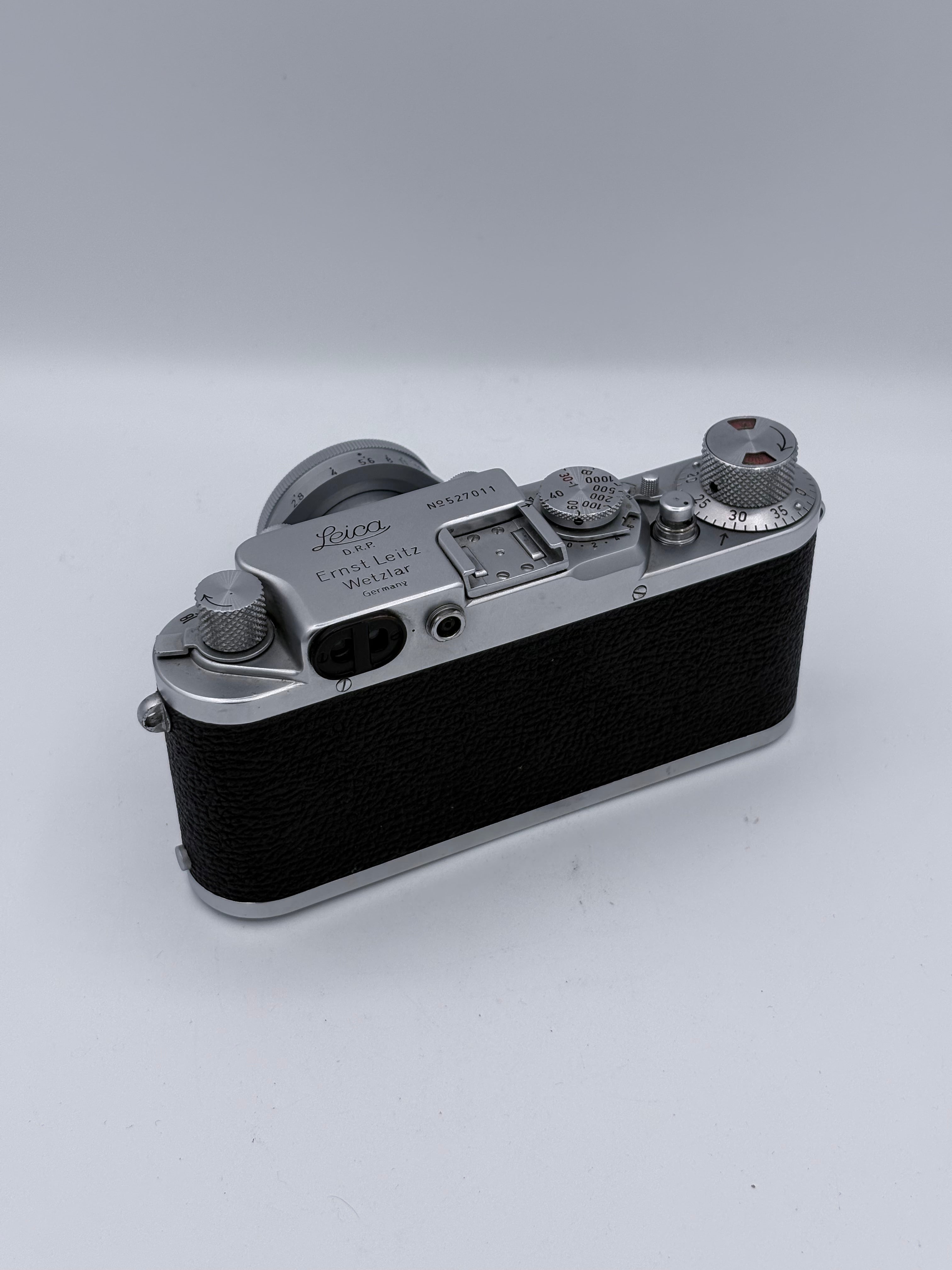 Leica iiif sn:527011 with 50 f2.8