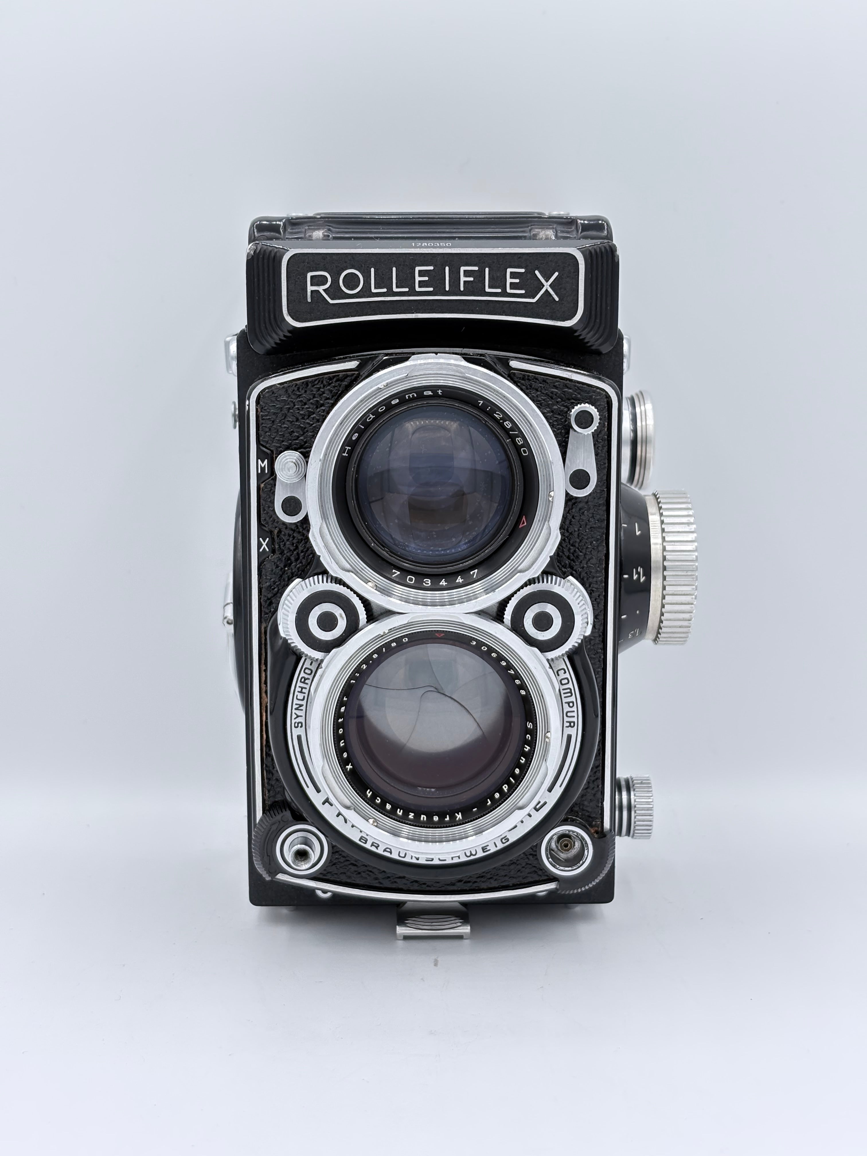  Rolleiflex 2.8C SN: 3069768