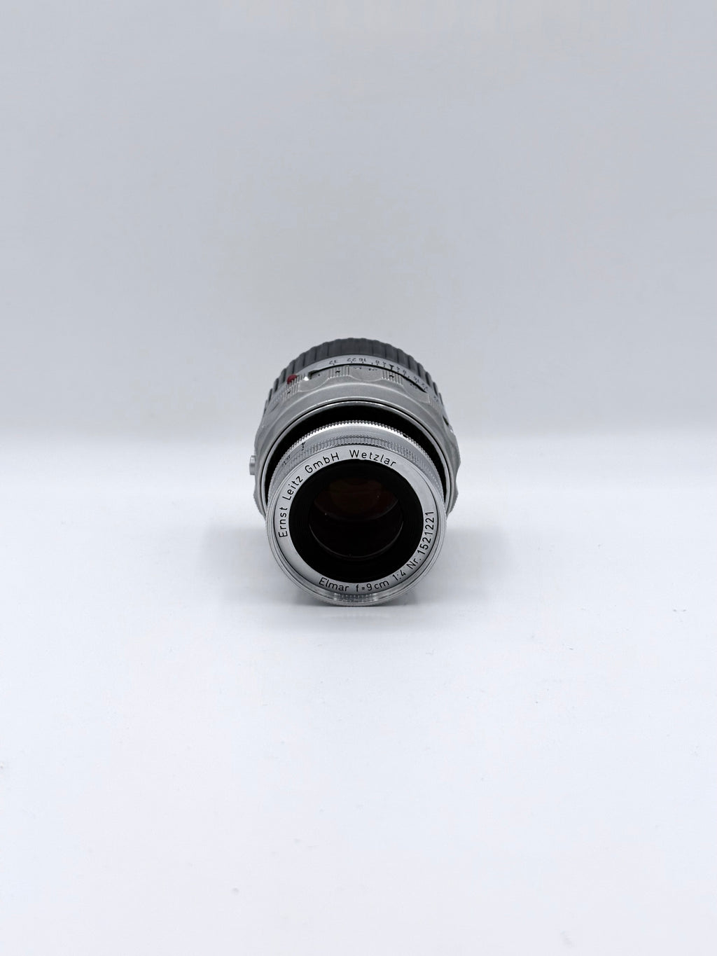 Leica Elmar-M 9cm 90mm f/4 SN: 1521221