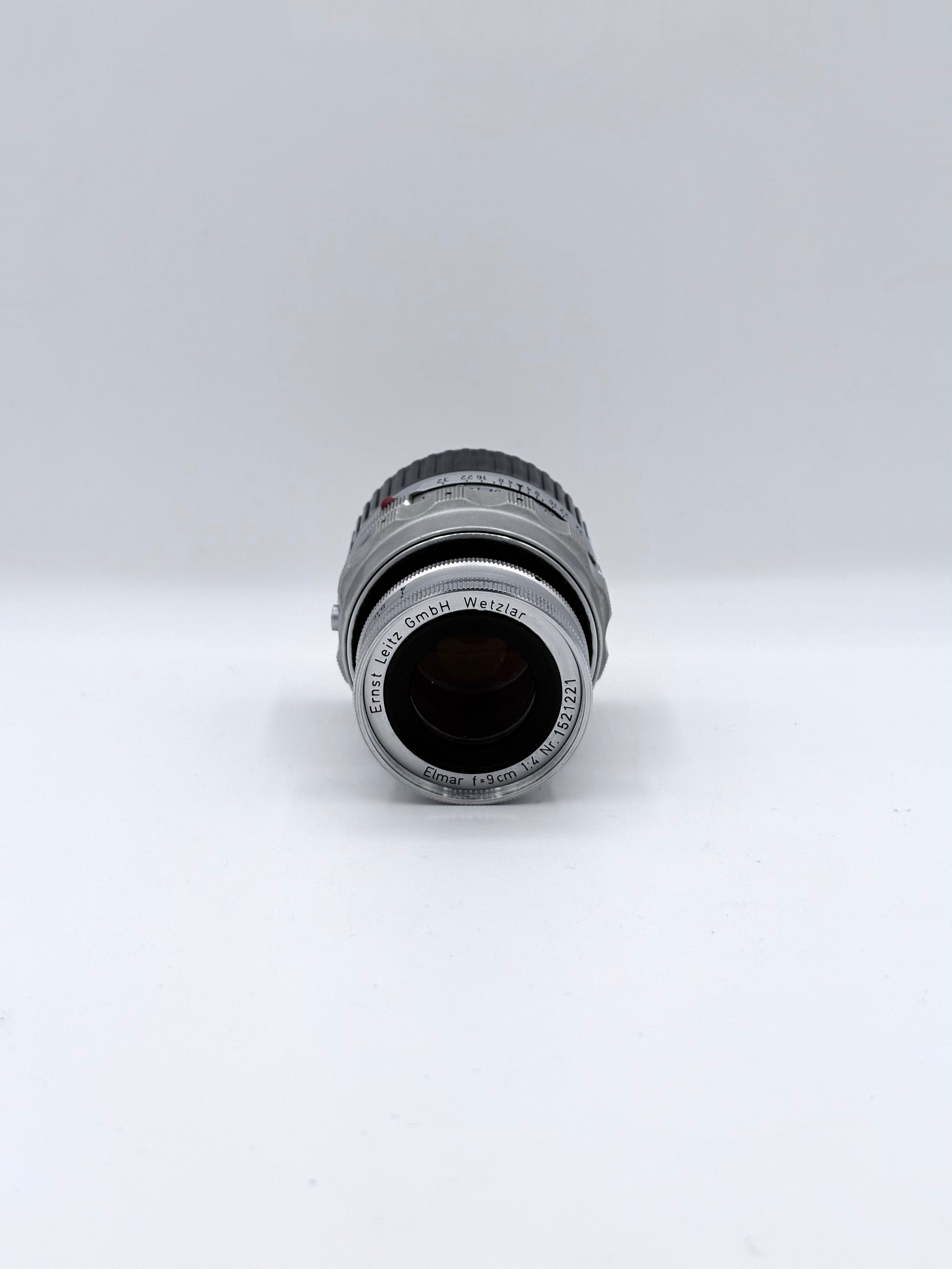 Leica Elmar-M 9cm 90mm f/4 SN: 1521221