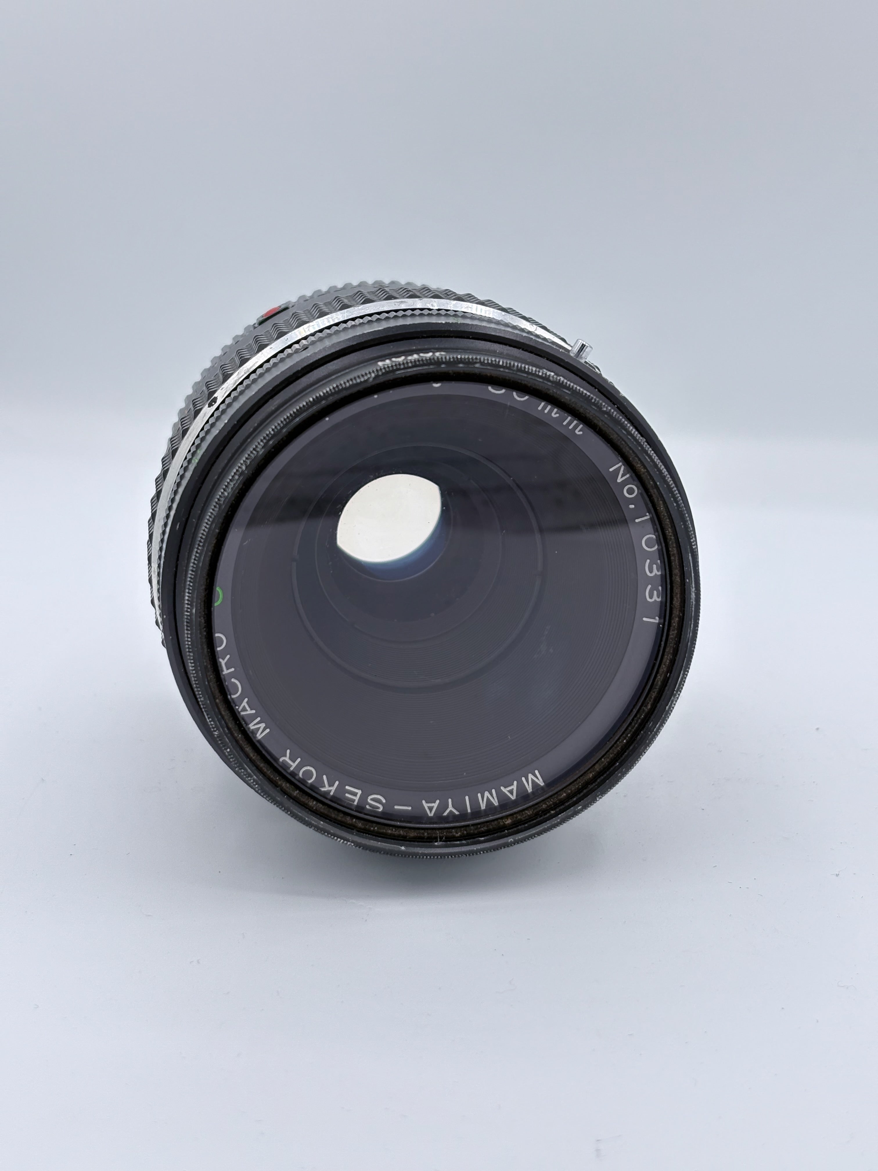 Mamiya Sekor  80mm F4  Macro SN:10331