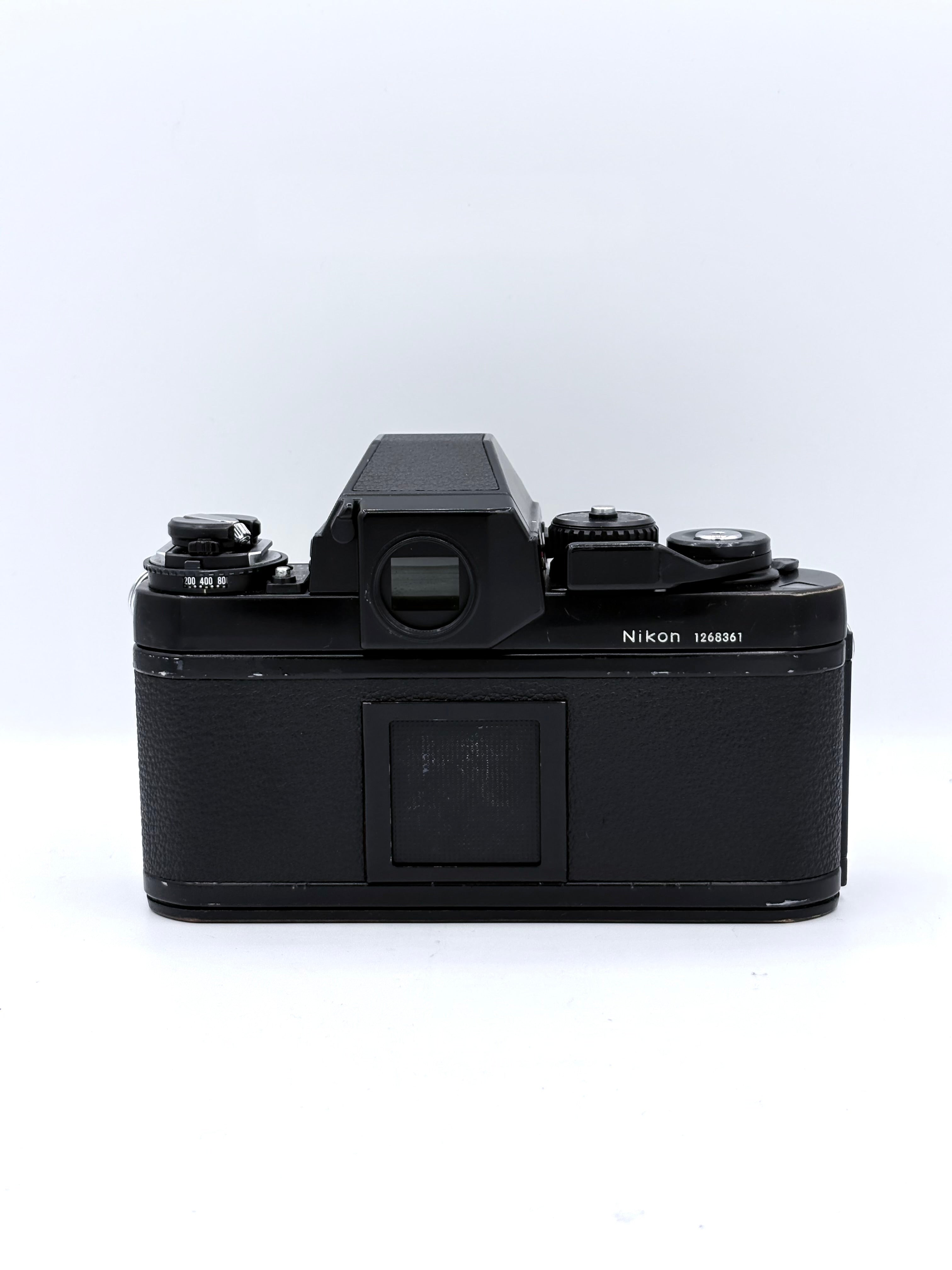 Nikon F3 & 50 1.4 Lens SN:1268361
