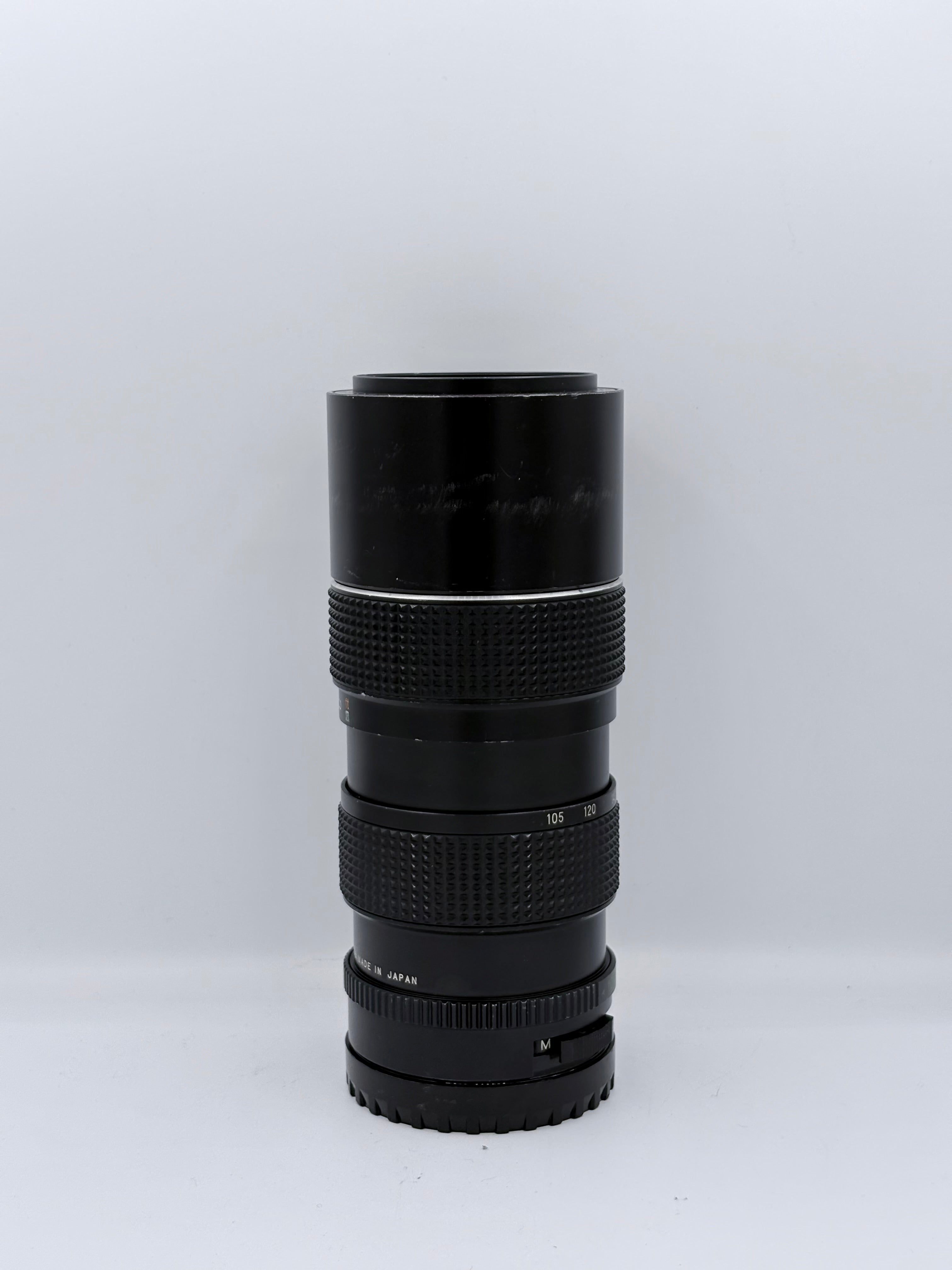 Mamiya 105-210mm Lens SN: 14932