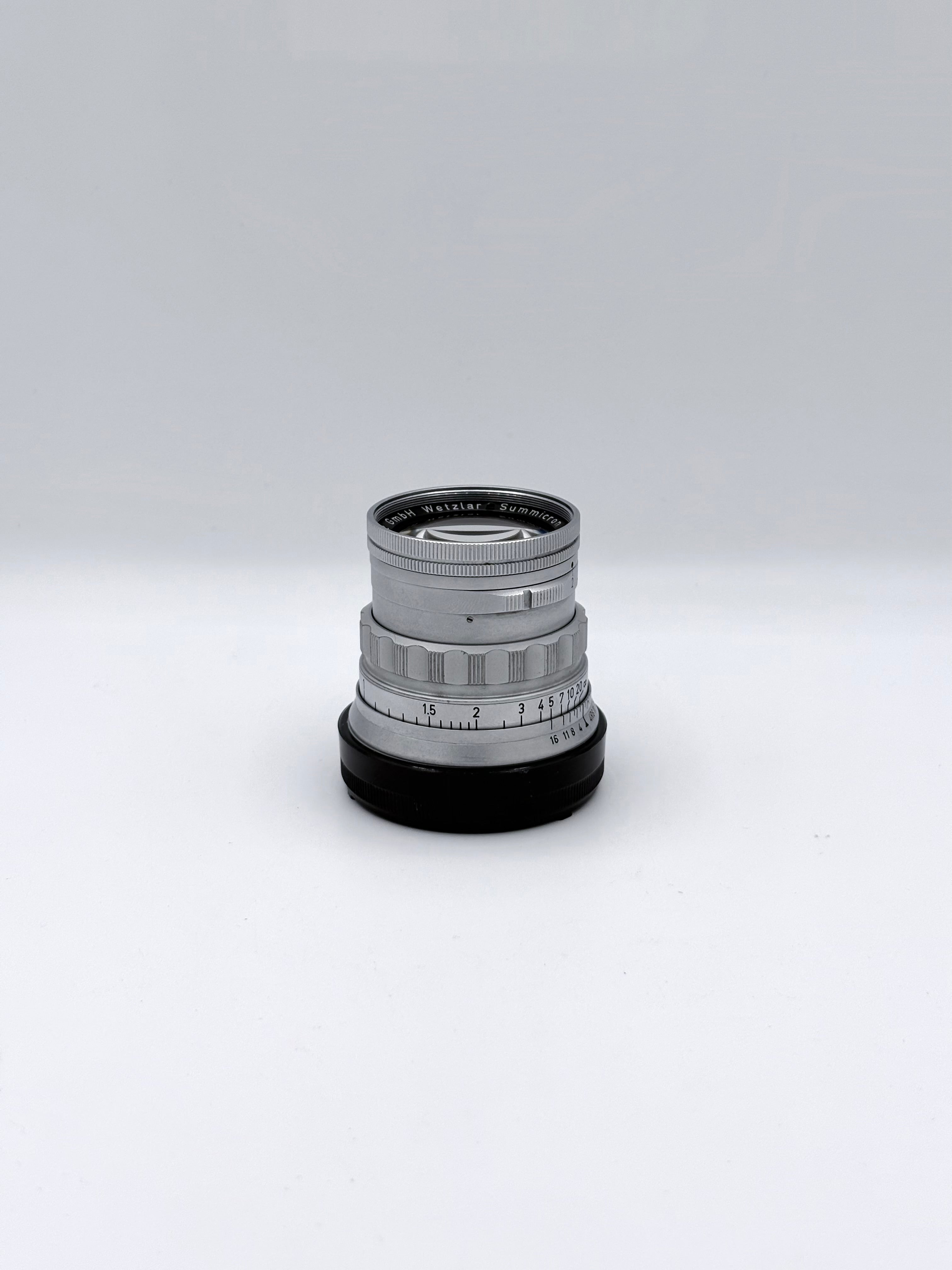  Leica Summicron 50/2 SN: 1466181
