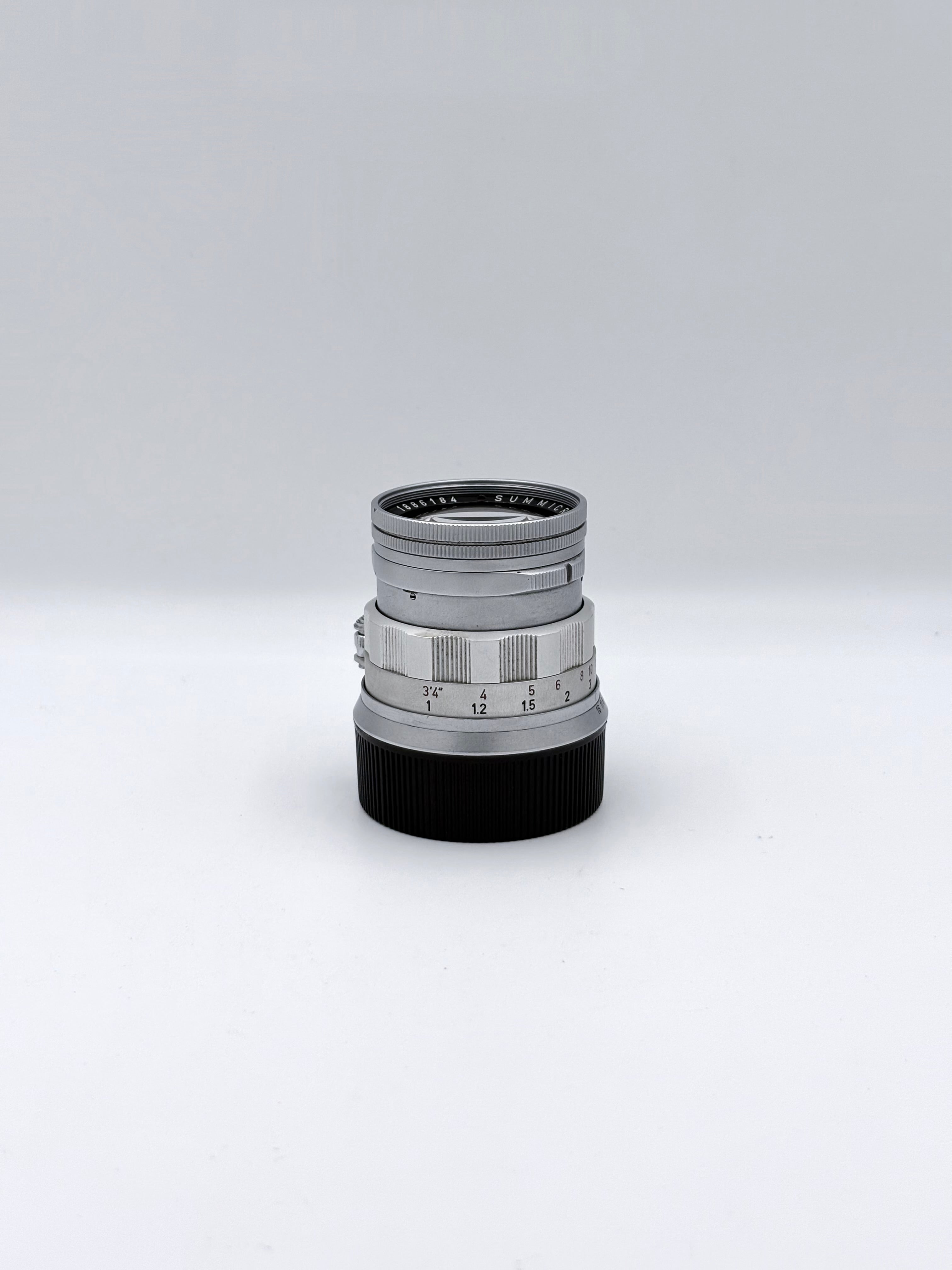 Leica Summicron 50/2 Rigid SN: 1886184