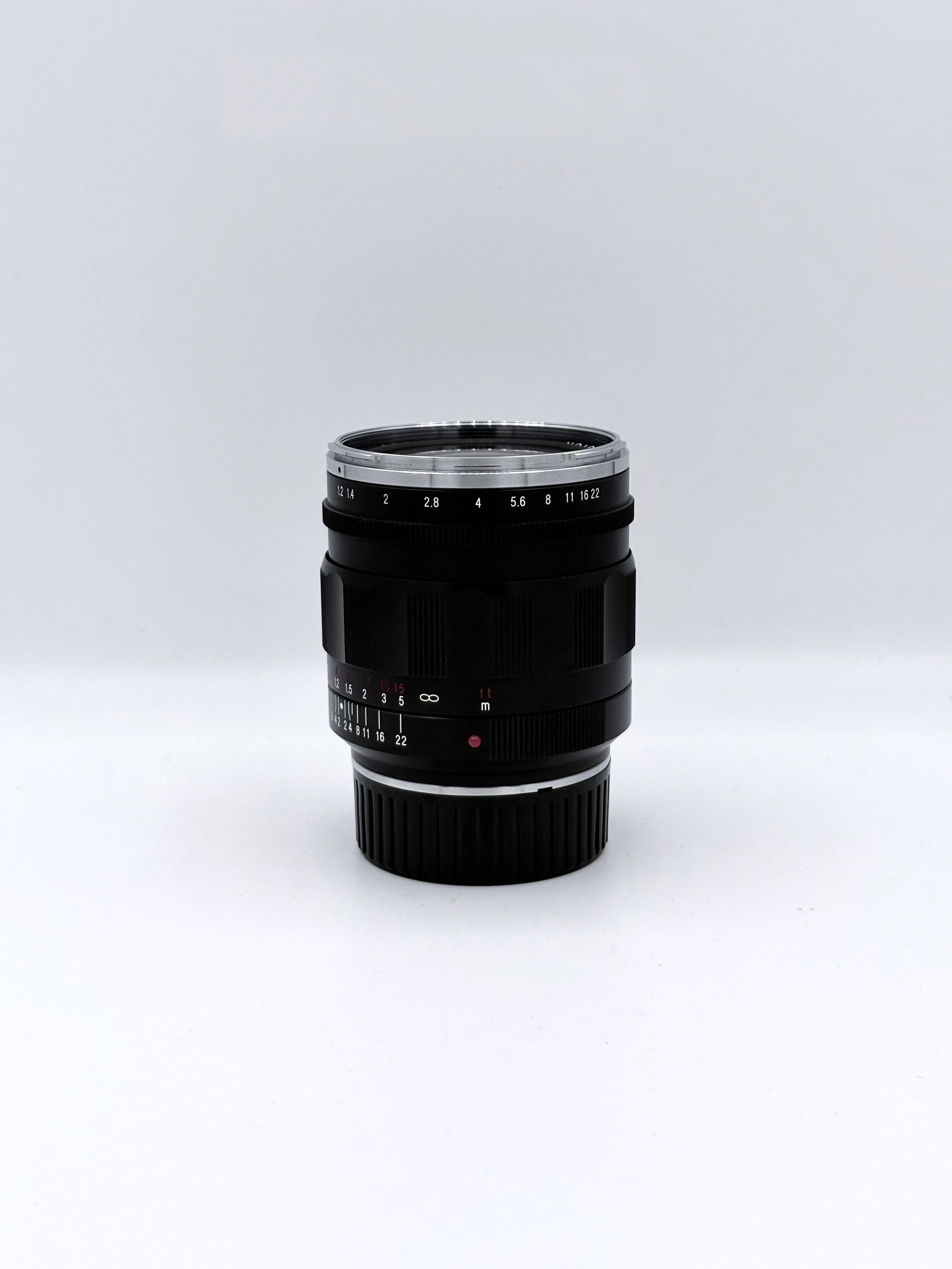 Voigtlander Nokton 35mm f1.2 ASPH SN: 08551667