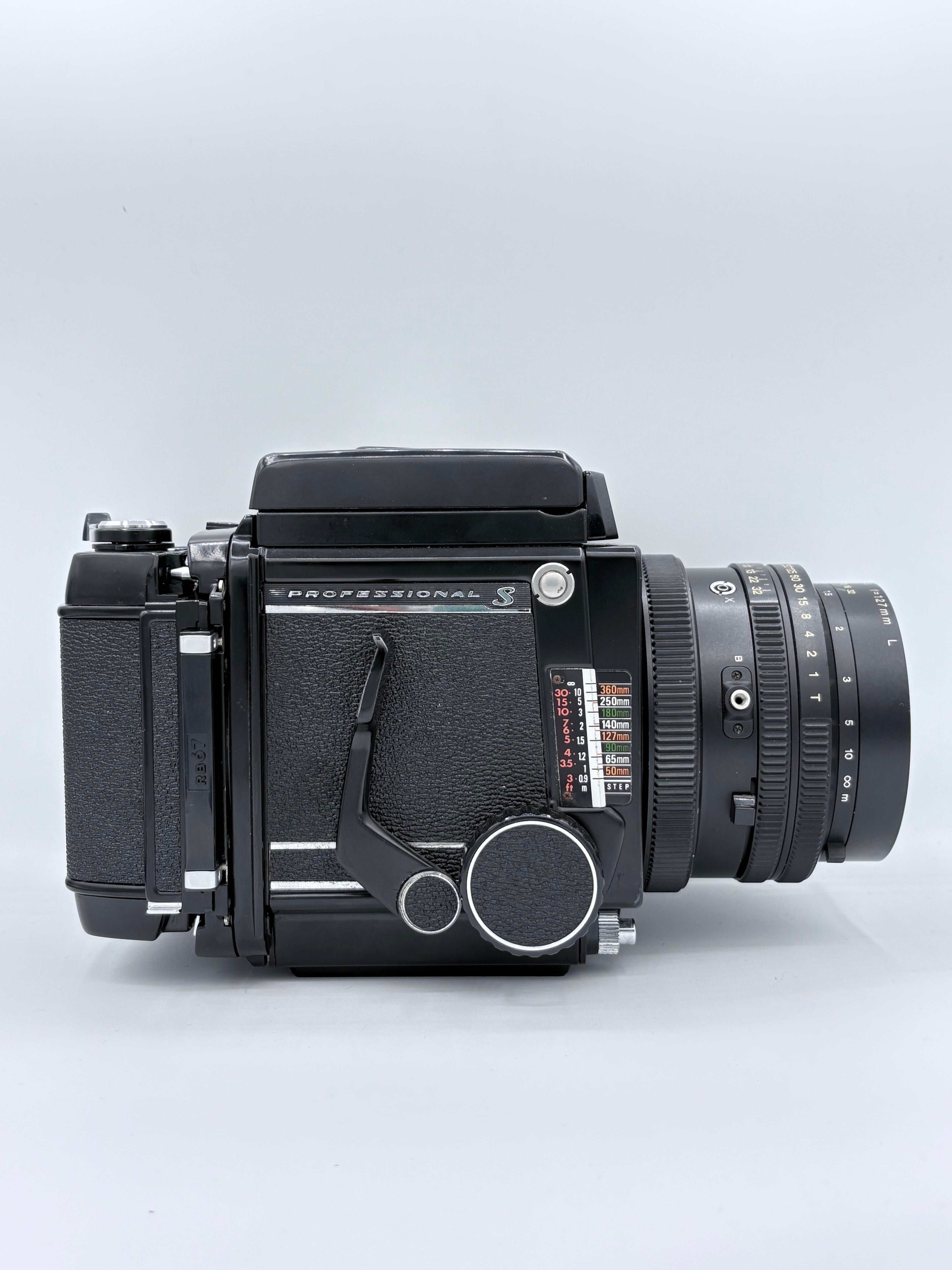 Mamiya RB67 & K/L 1:3.5 127mm