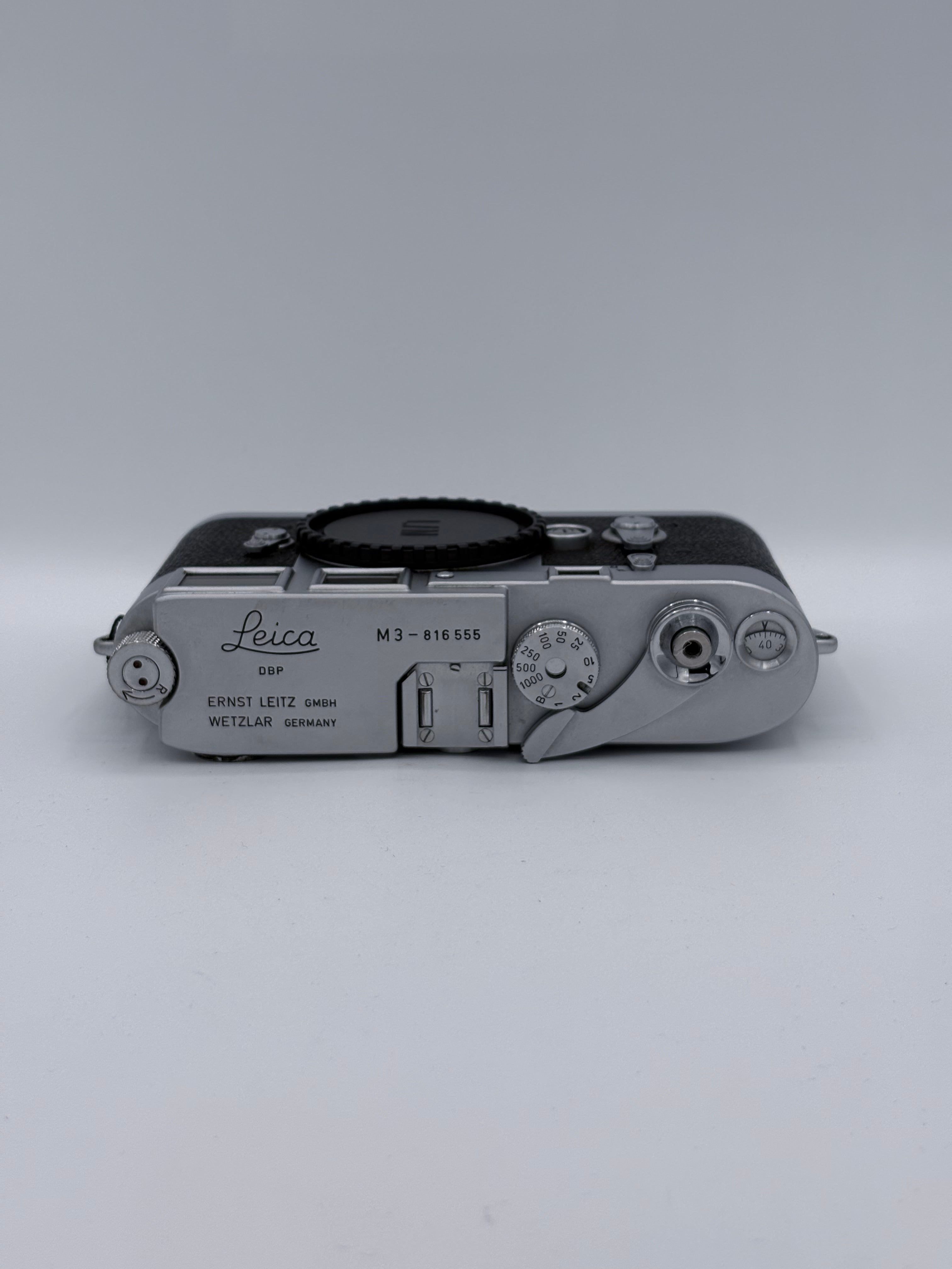 Leica M3 Double Stroke SN: 816 555