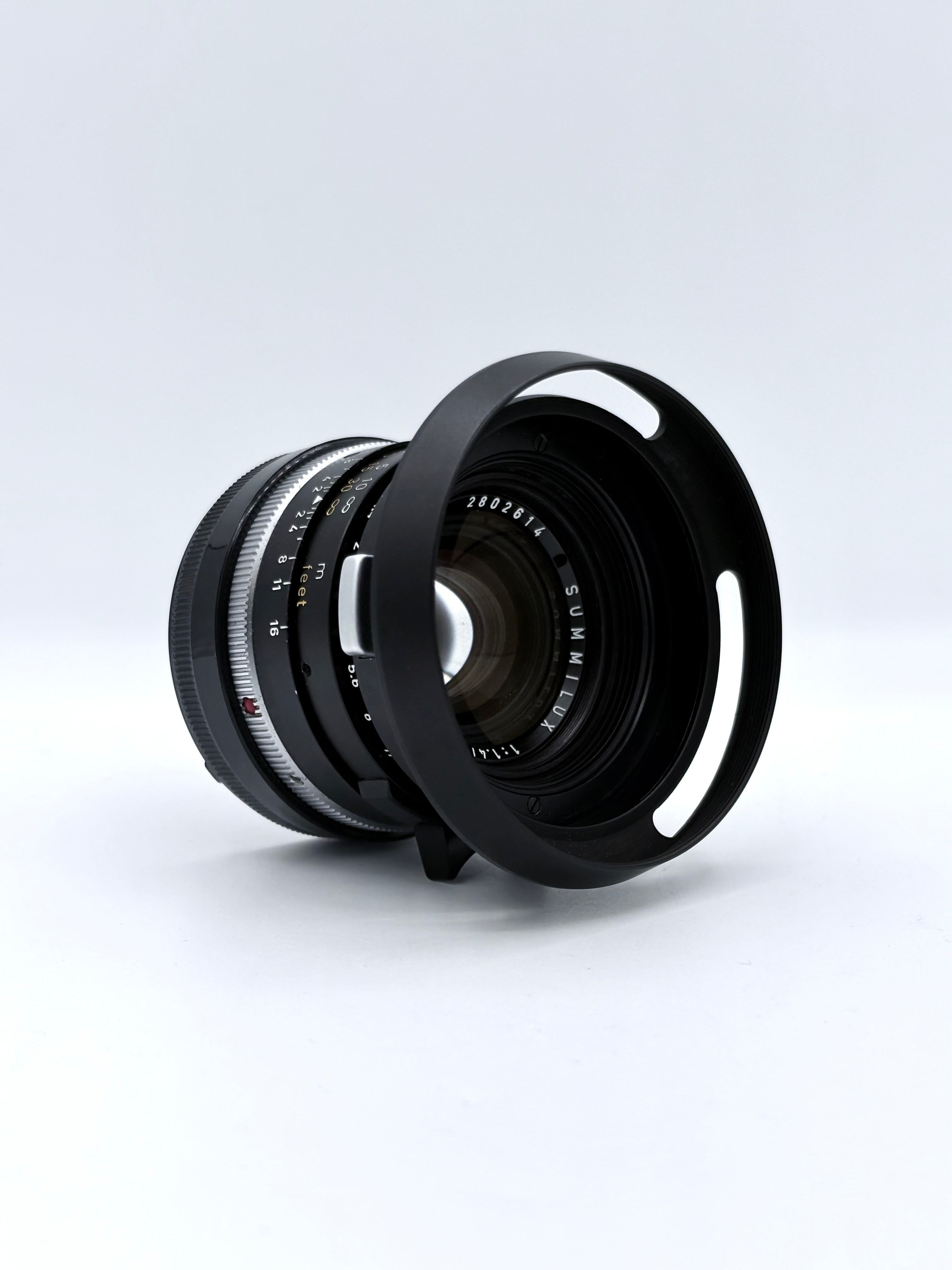 Leica Summilux 35mm f1.4 SN:2802614 With Box
