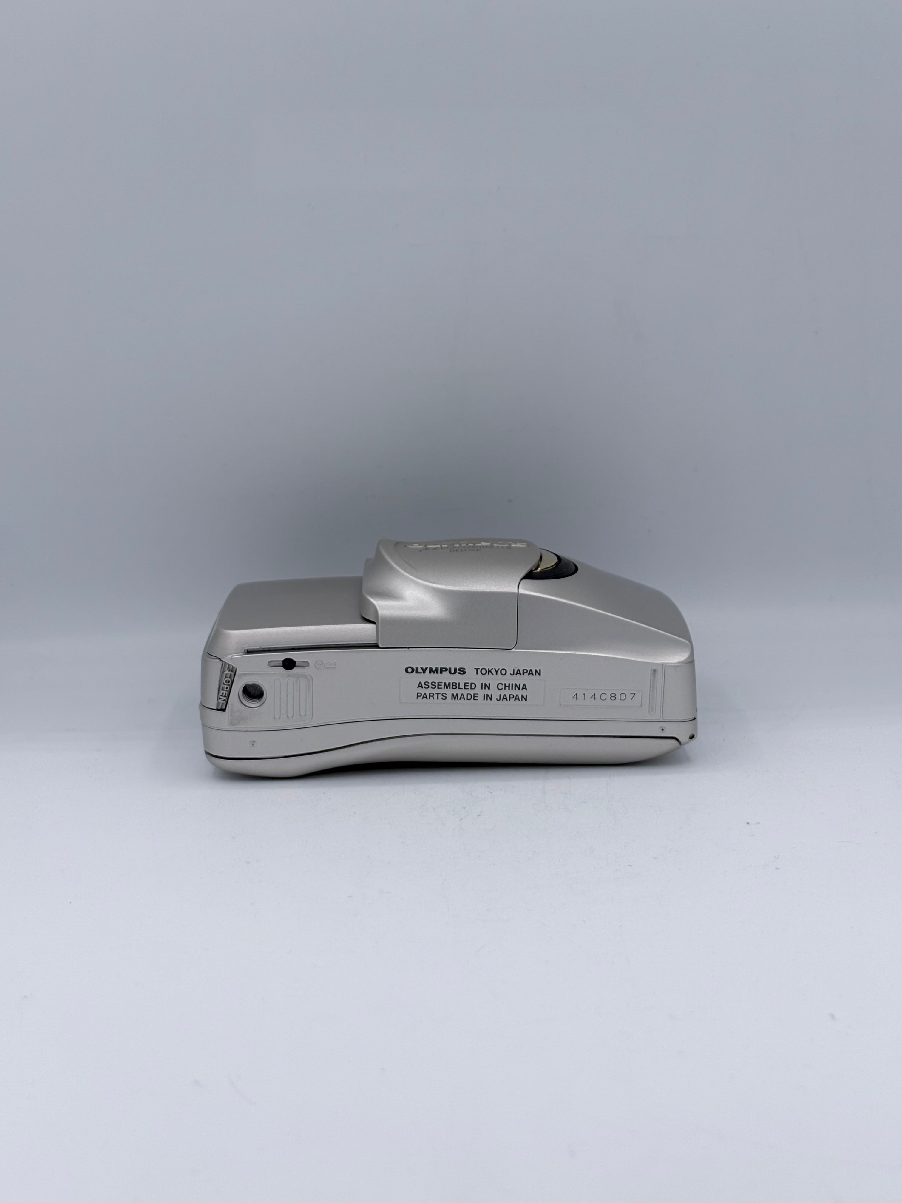 Olympus ZOOM 115 DELUXE SN: 4140807