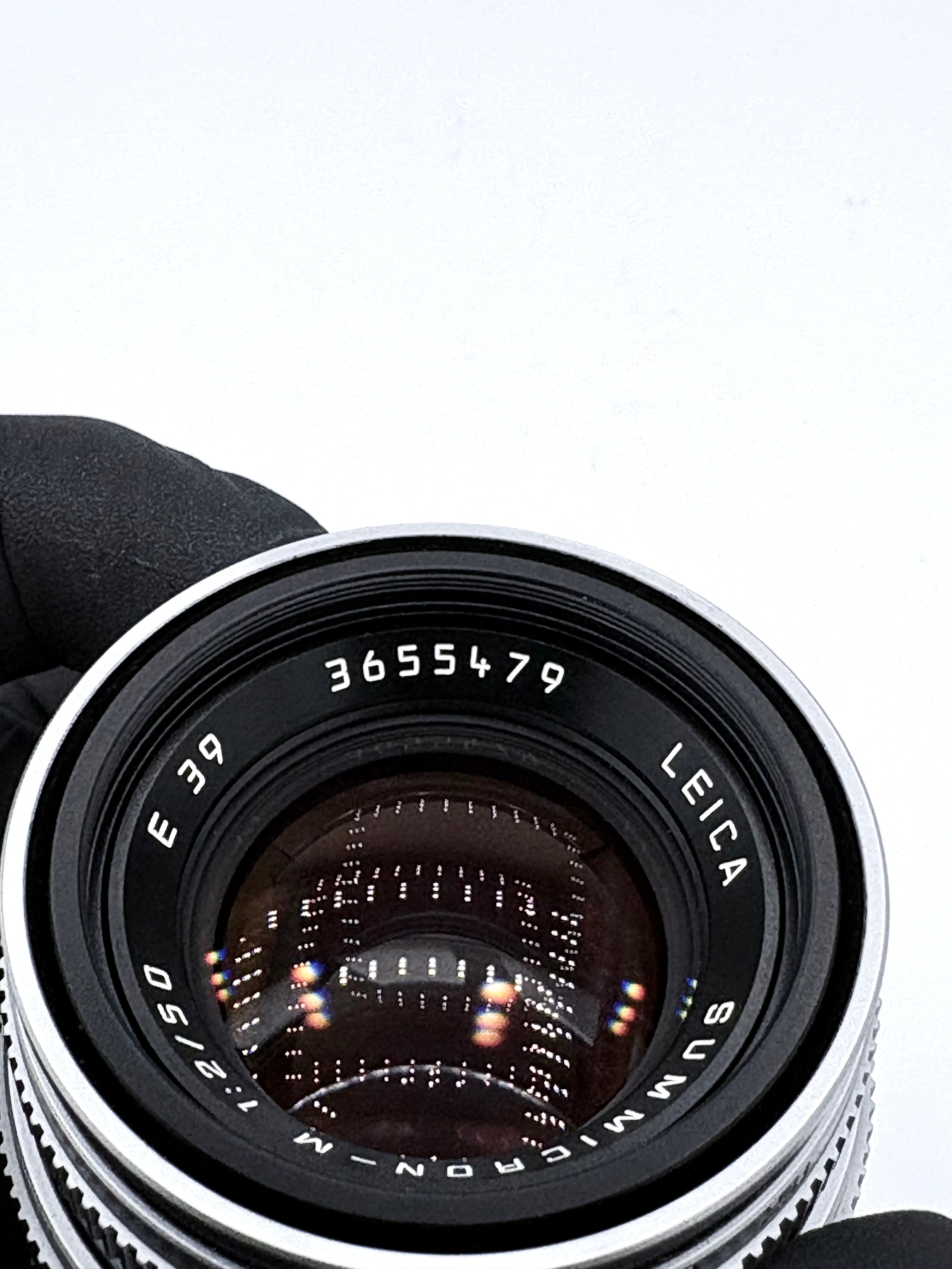 Leica 50/2 Summicron SN: 3655479
