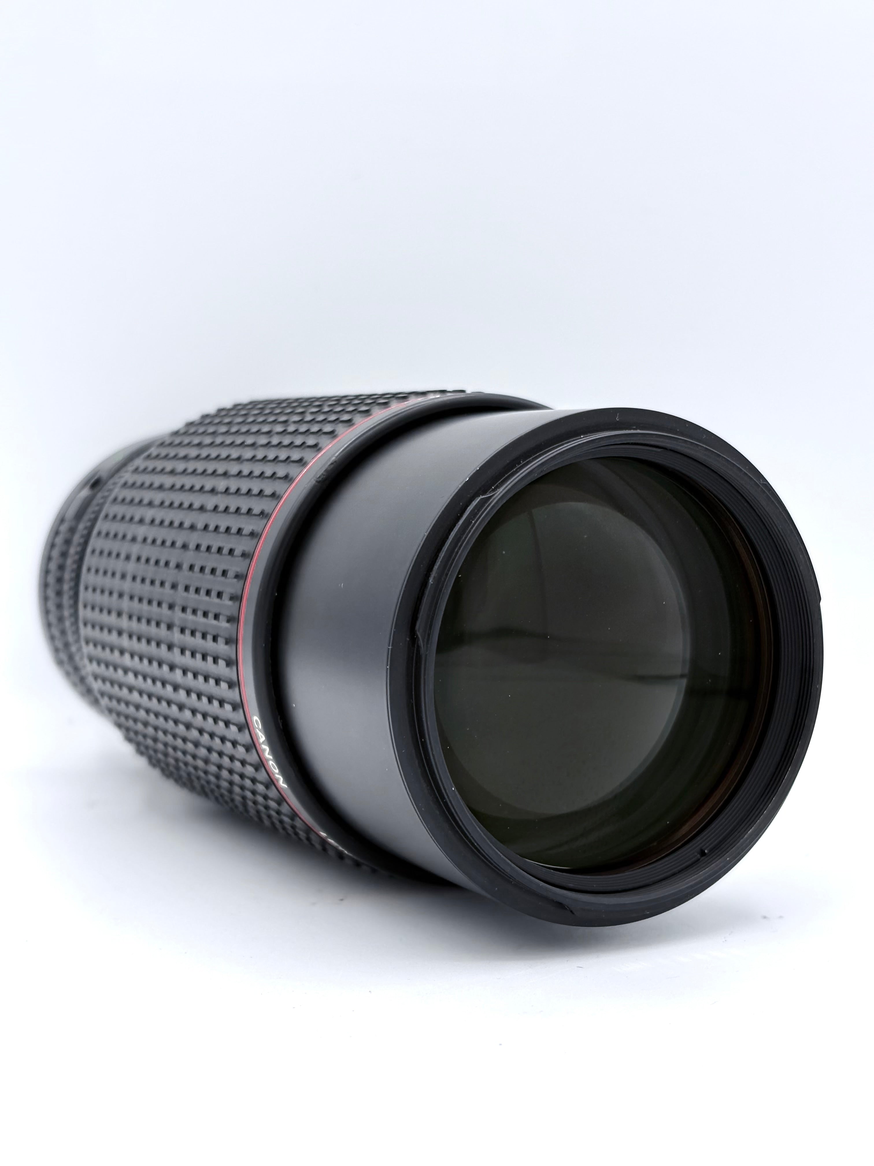 Canon ZOOM FD 80-200/4L SN:23122