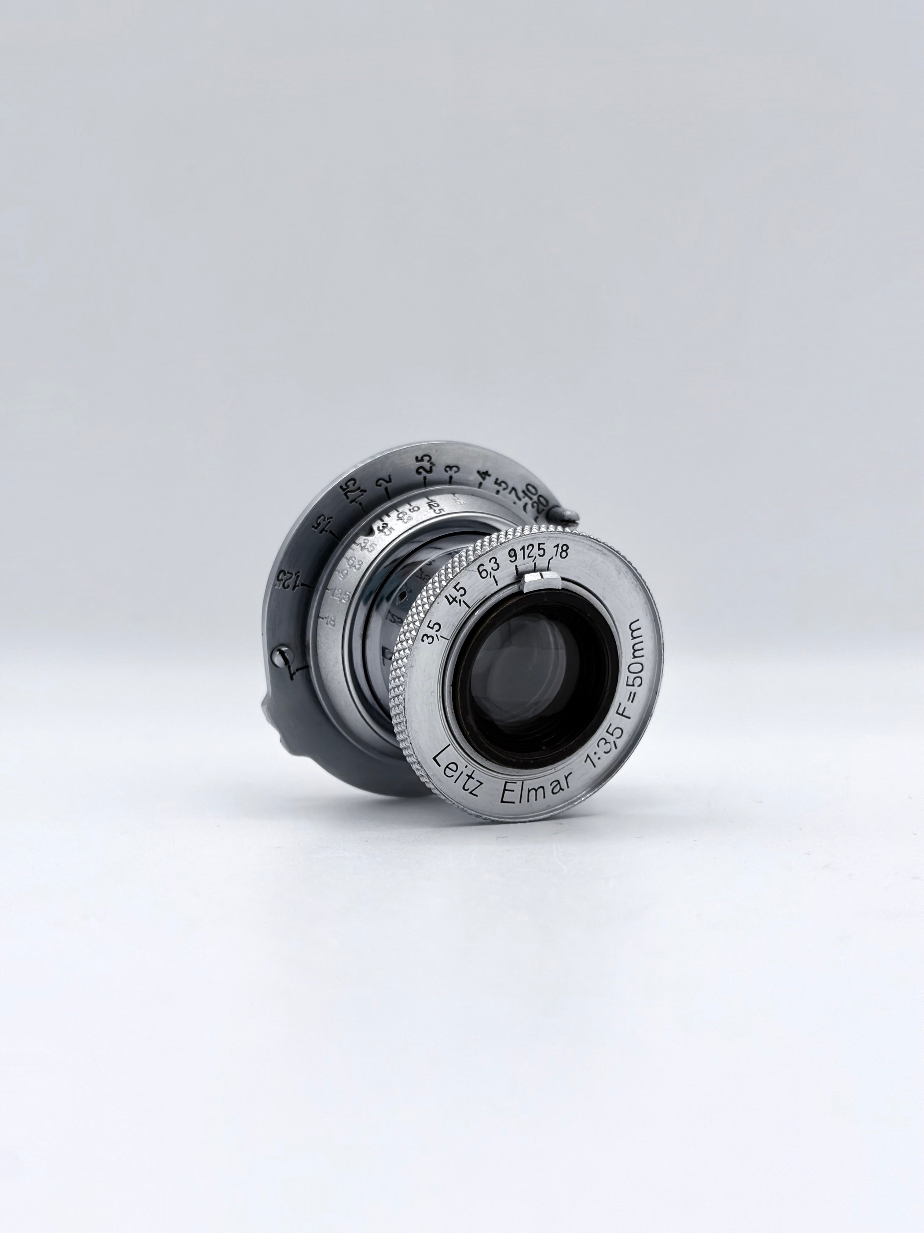 Leica Leitz Elmer 50mm f3.5 SN: 123731