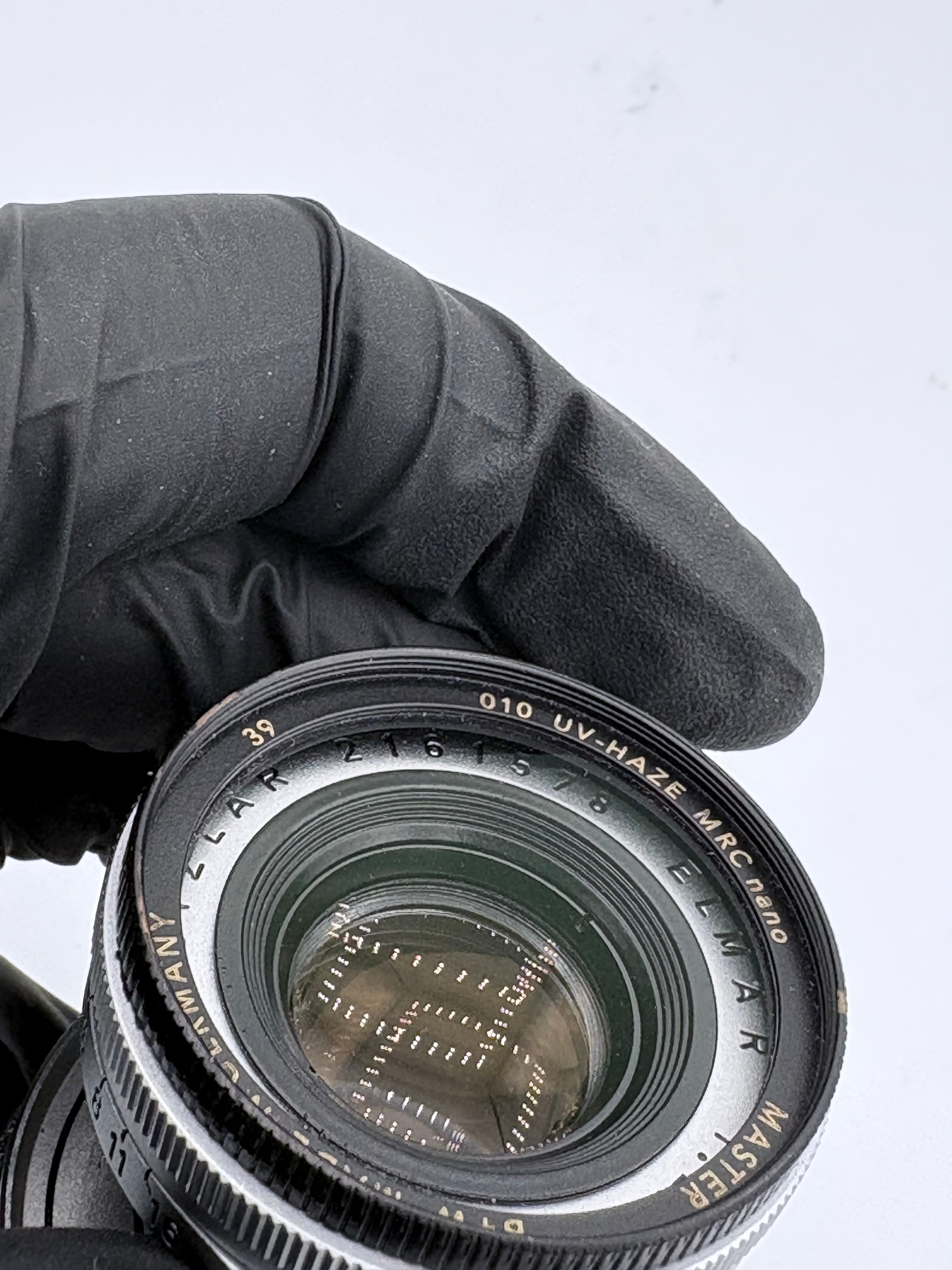 Leica Elmar 50/2.8 SN:2161578
