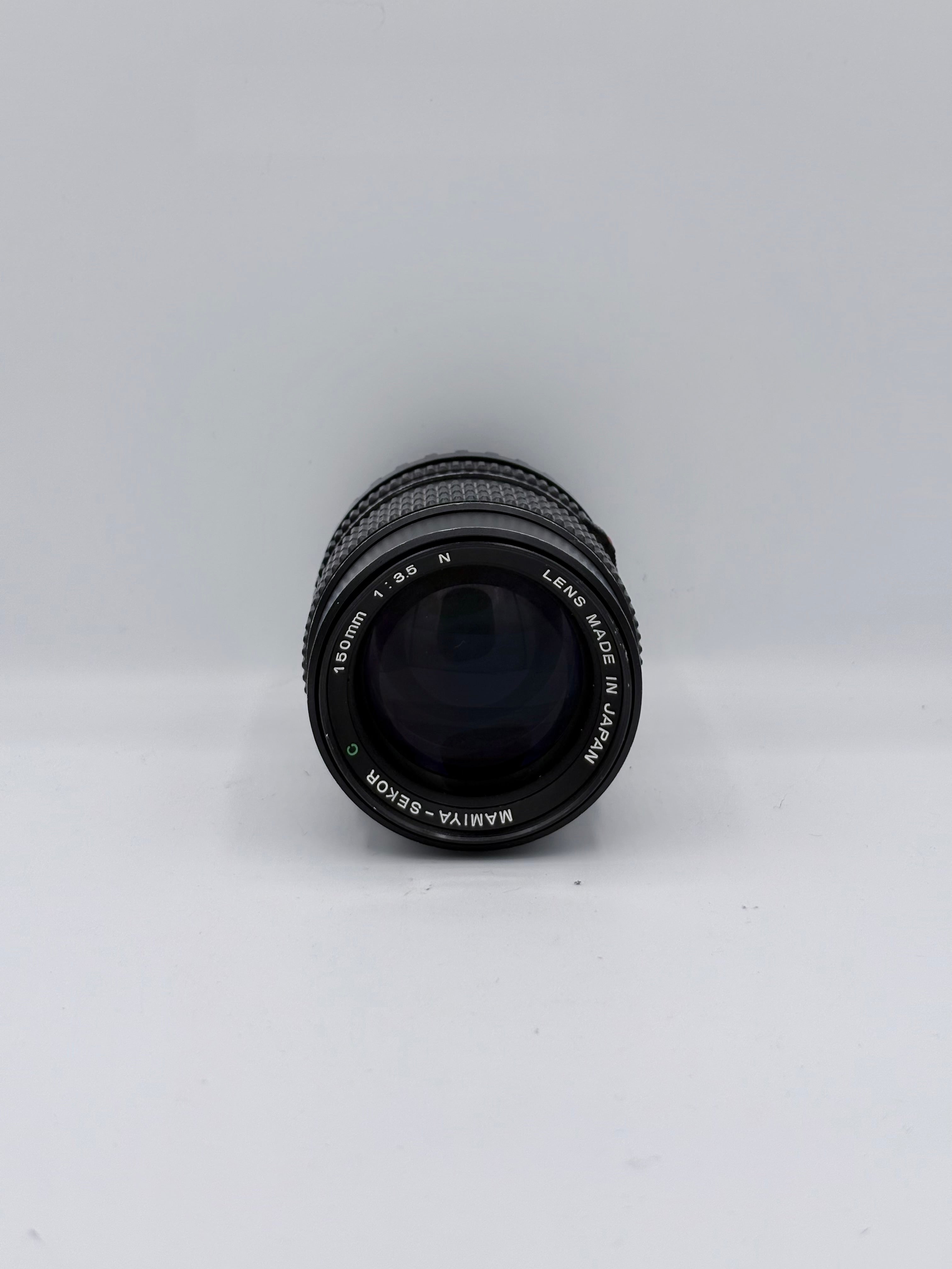 Mamiya Sekor 150/3.5 SN: 15197