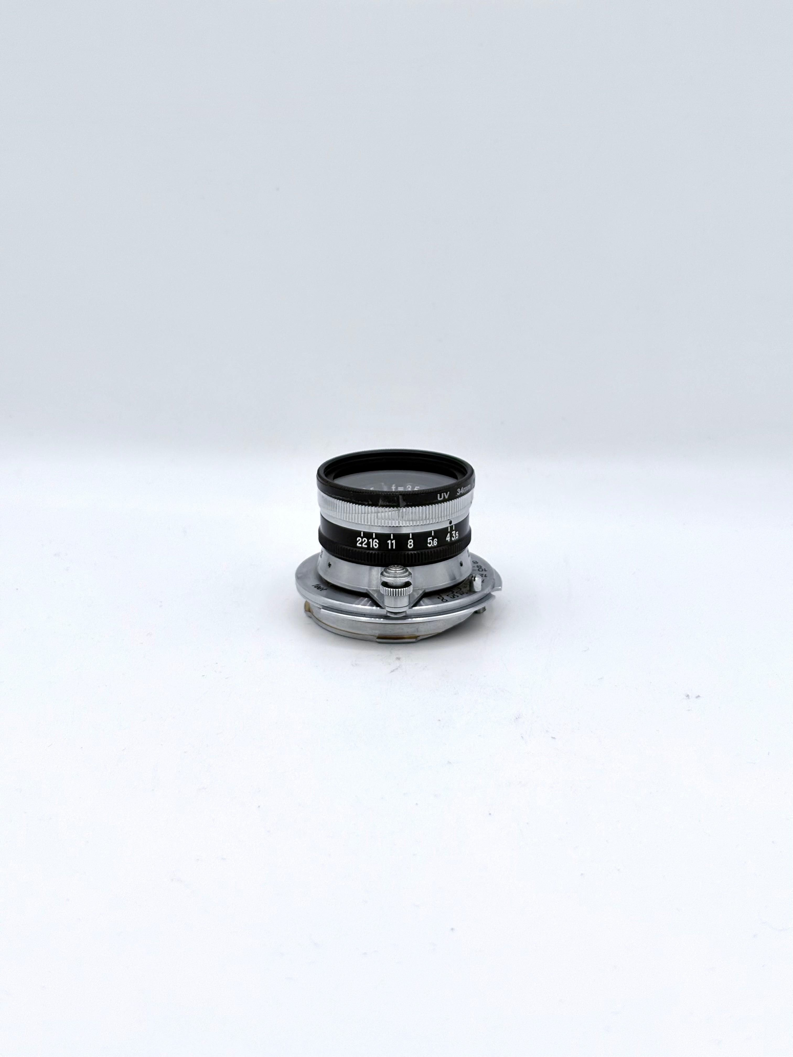 (Rare)Nikko 35mm f3.5 black painting sn 440954
