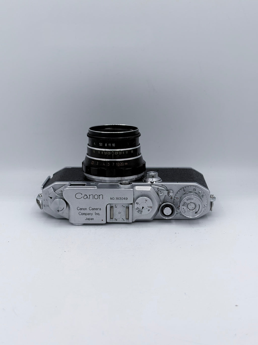 Canon IV SB SN: 183049 & 50/1.8 SN: 143990