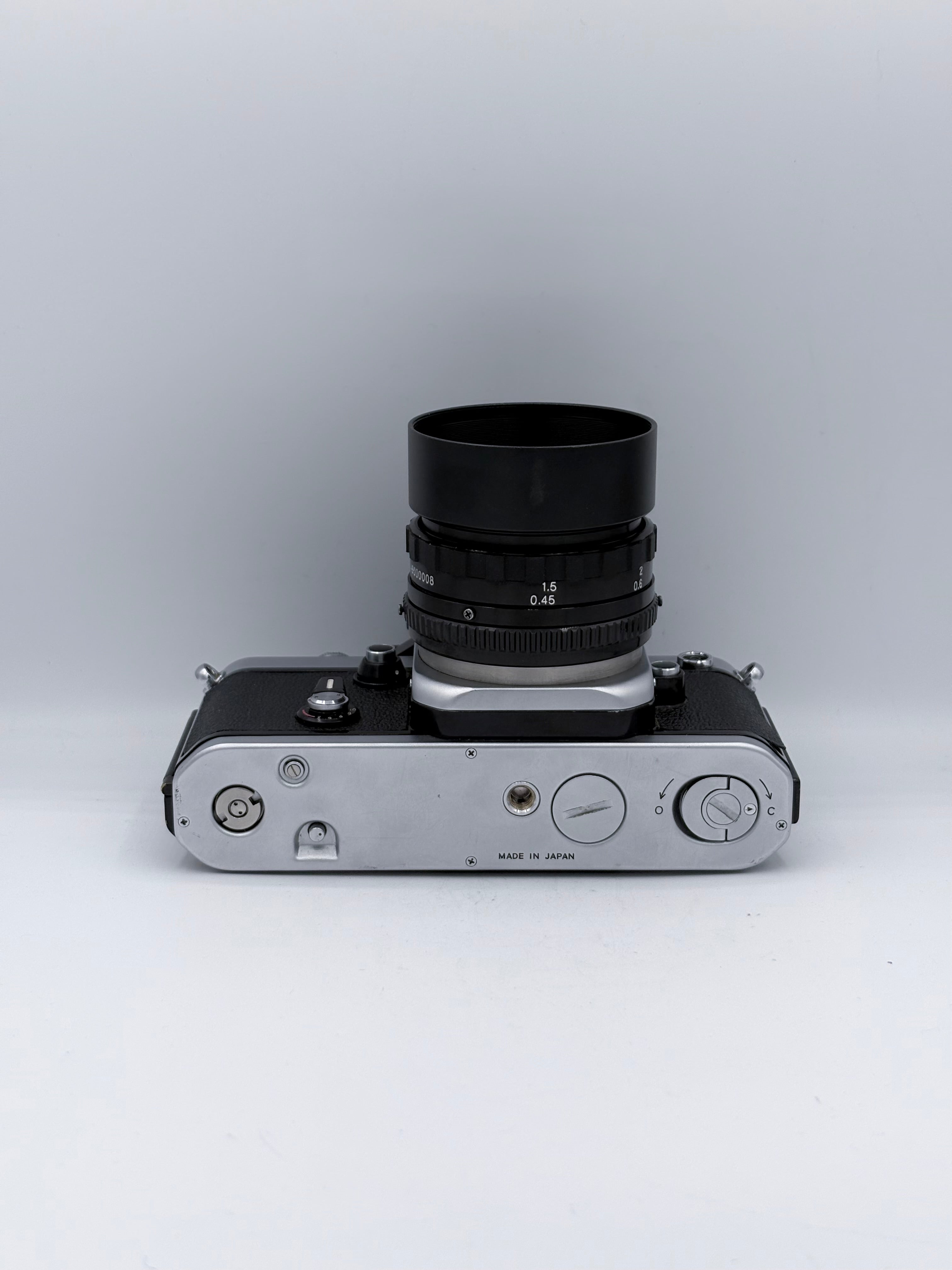Nikon F2 with meter top SN 7428597