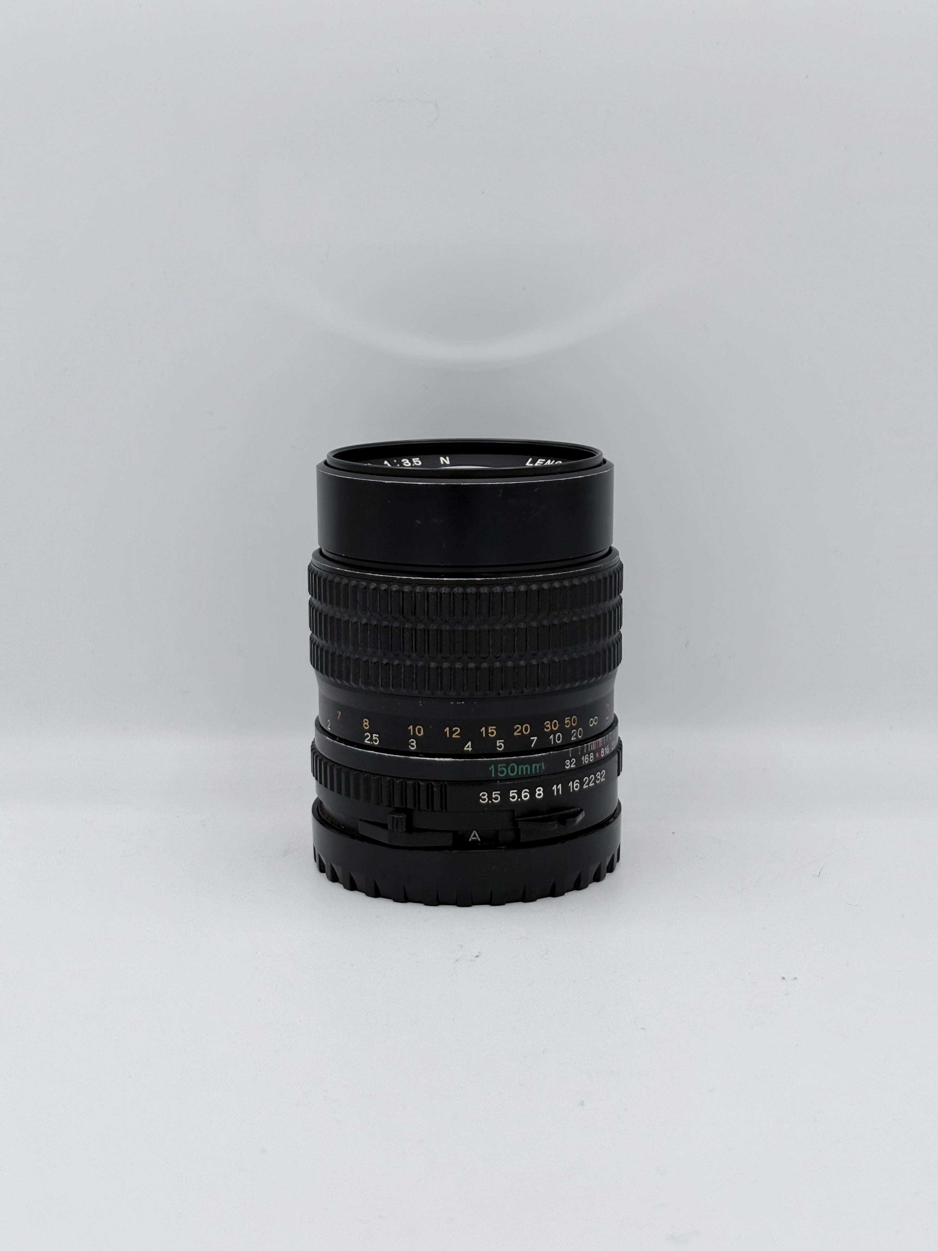 Mamiya Sekor 150/3.5 SN: 15197