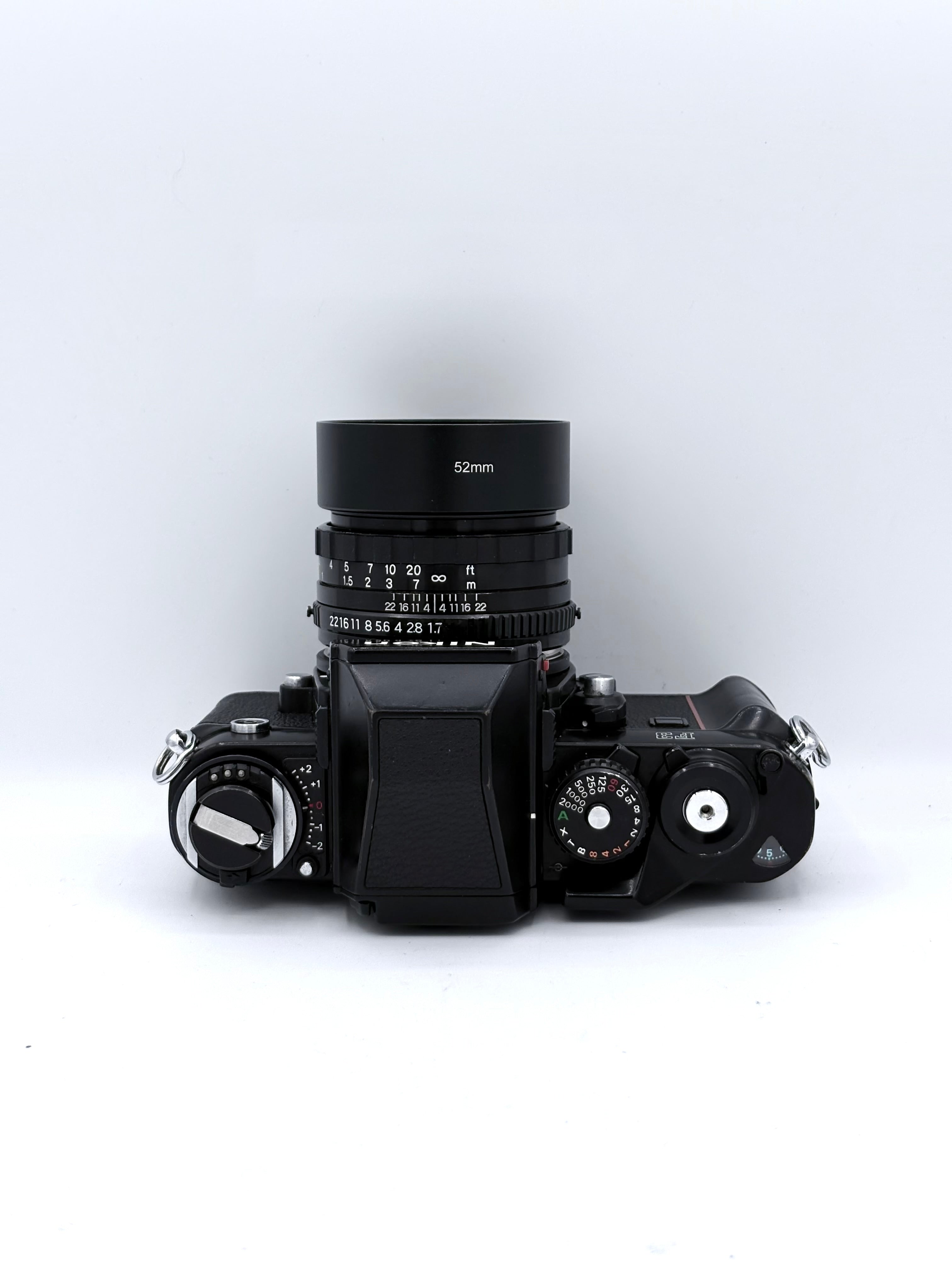 Nikon F3 & 50 1.4 Lens SN:1268361