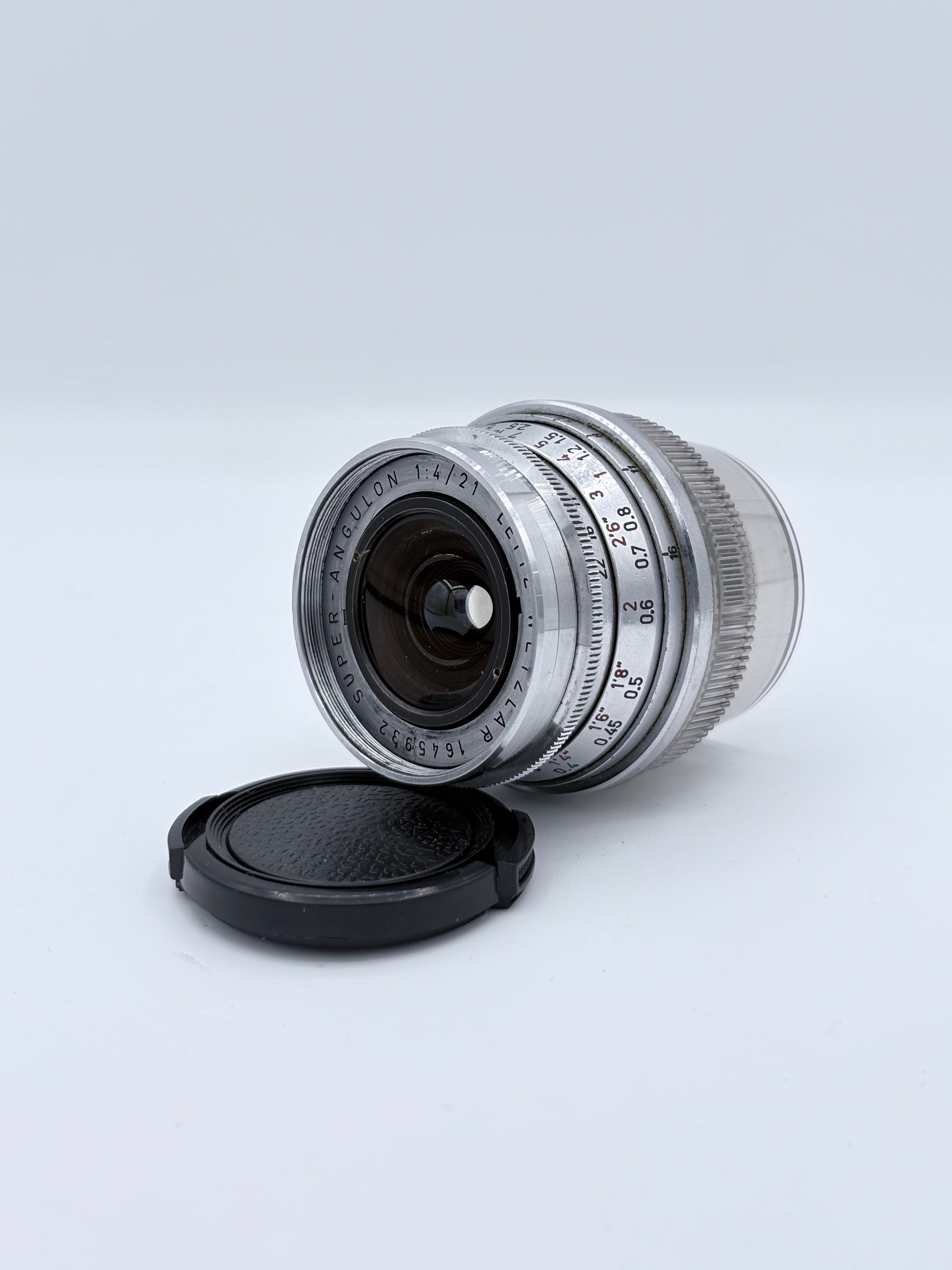 Leica Leitz 21mm F/4 Super Angulon SN: 1645932