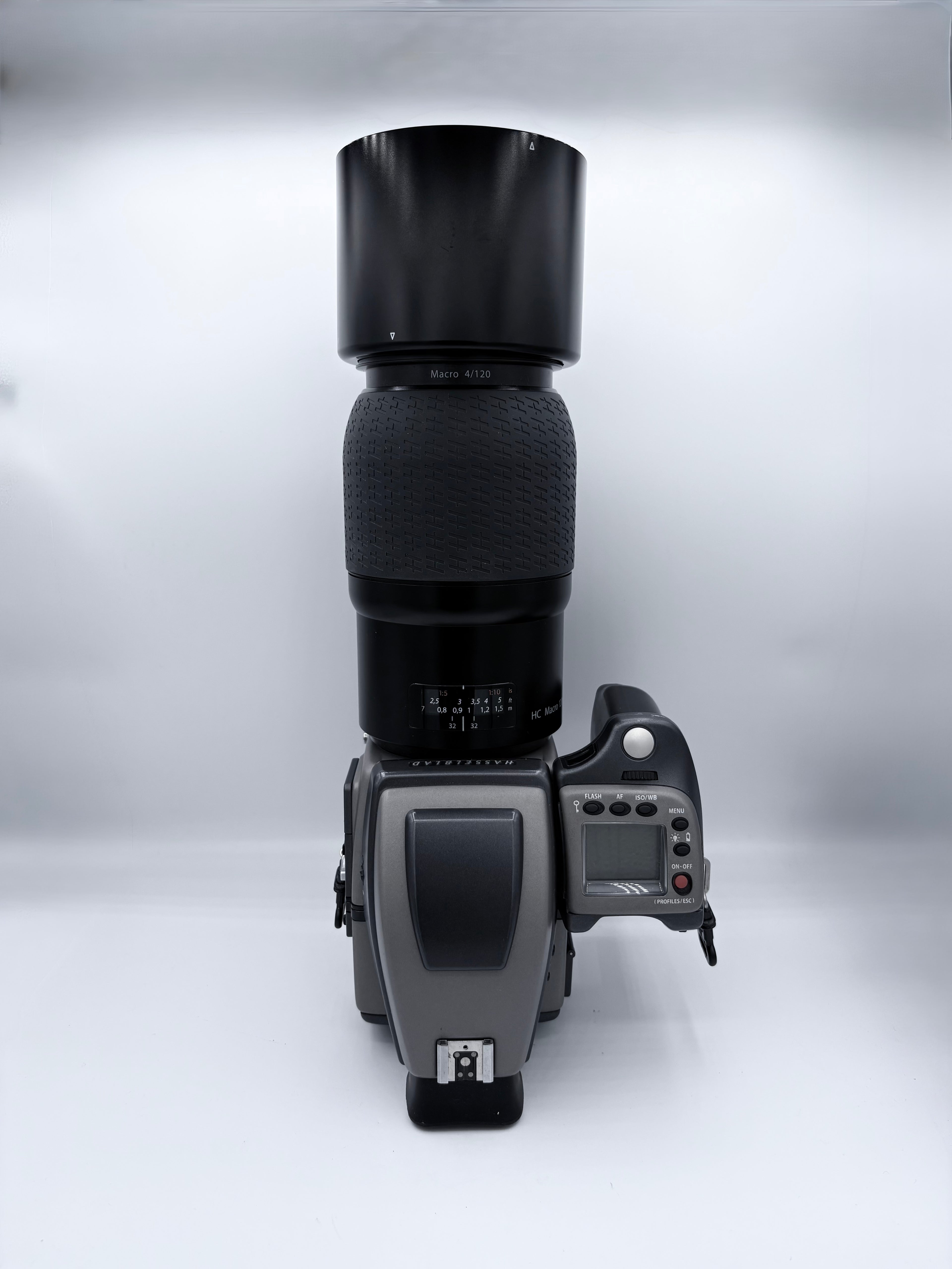 Hasselblad H4D 50 & 120mm Macro 