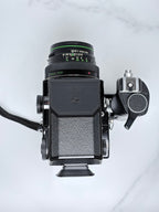 Zenza Bronica AE-II & 75mm Lens Set SN:7091274
