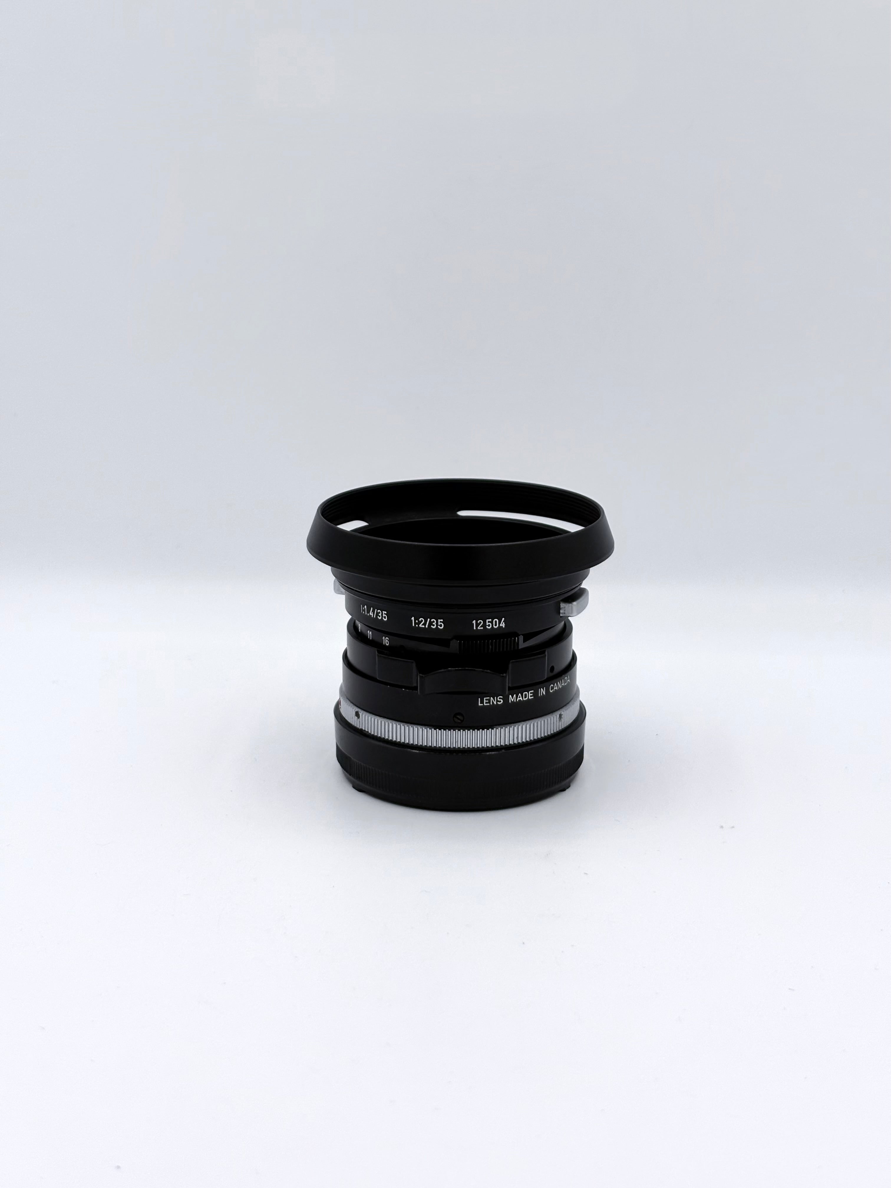 Leica Summilux 35mm f1.4 SN:2802614 With Box