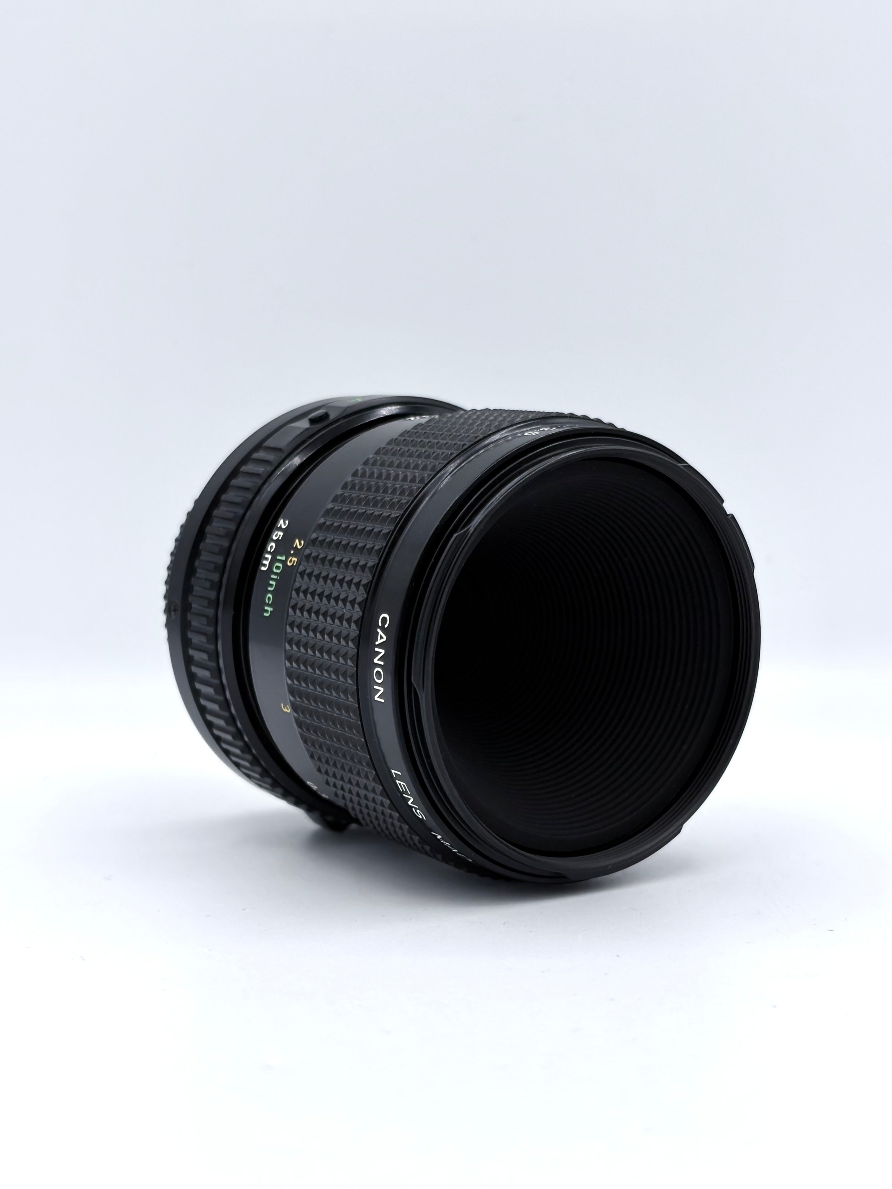 Canon MACRO FD 50/3.5 SN:108744