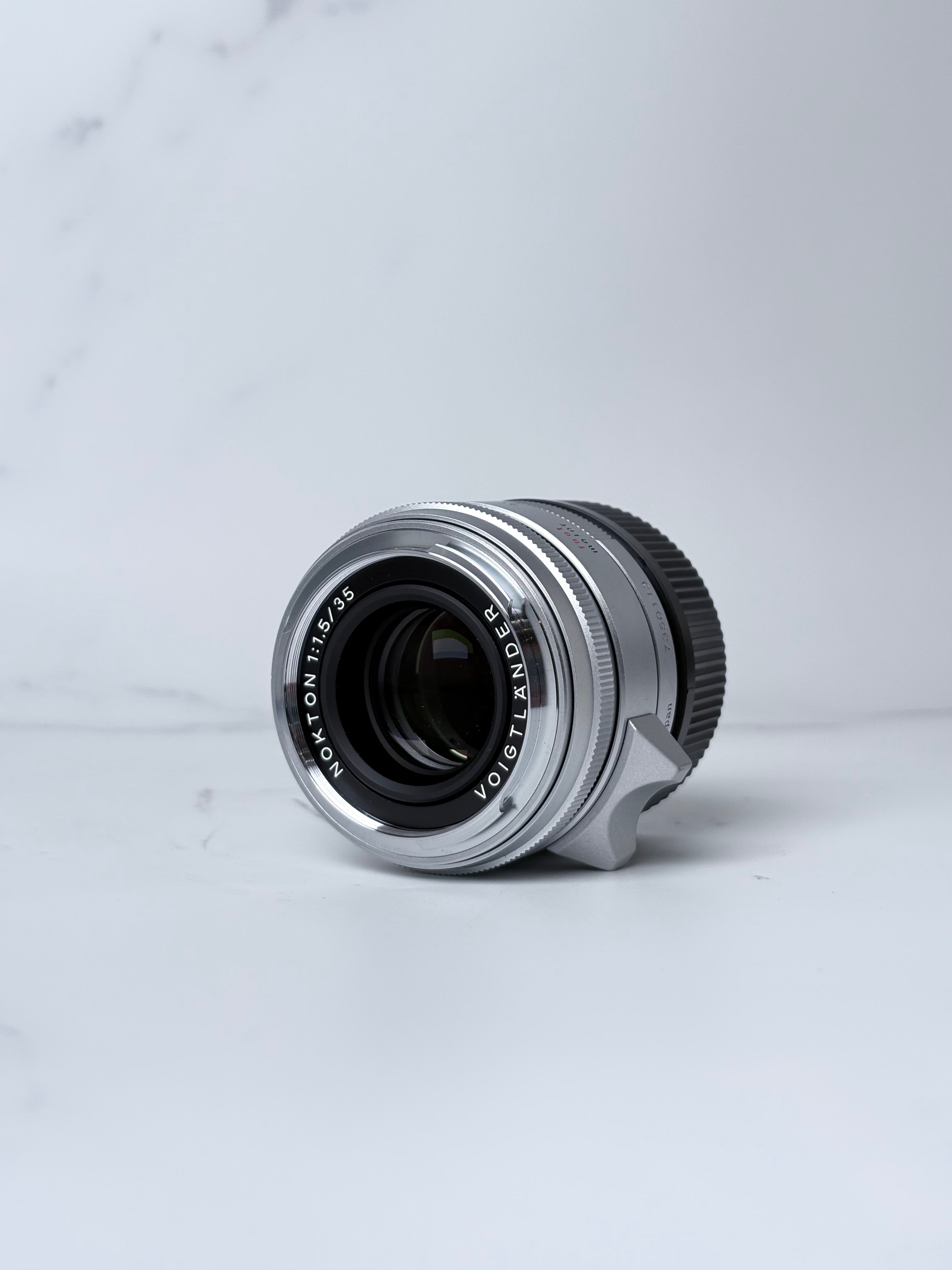 Voigtlander 35mm f1.5 with box SN7350113