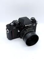Nikon F3 & 50 1.4 Lens SN:1268361