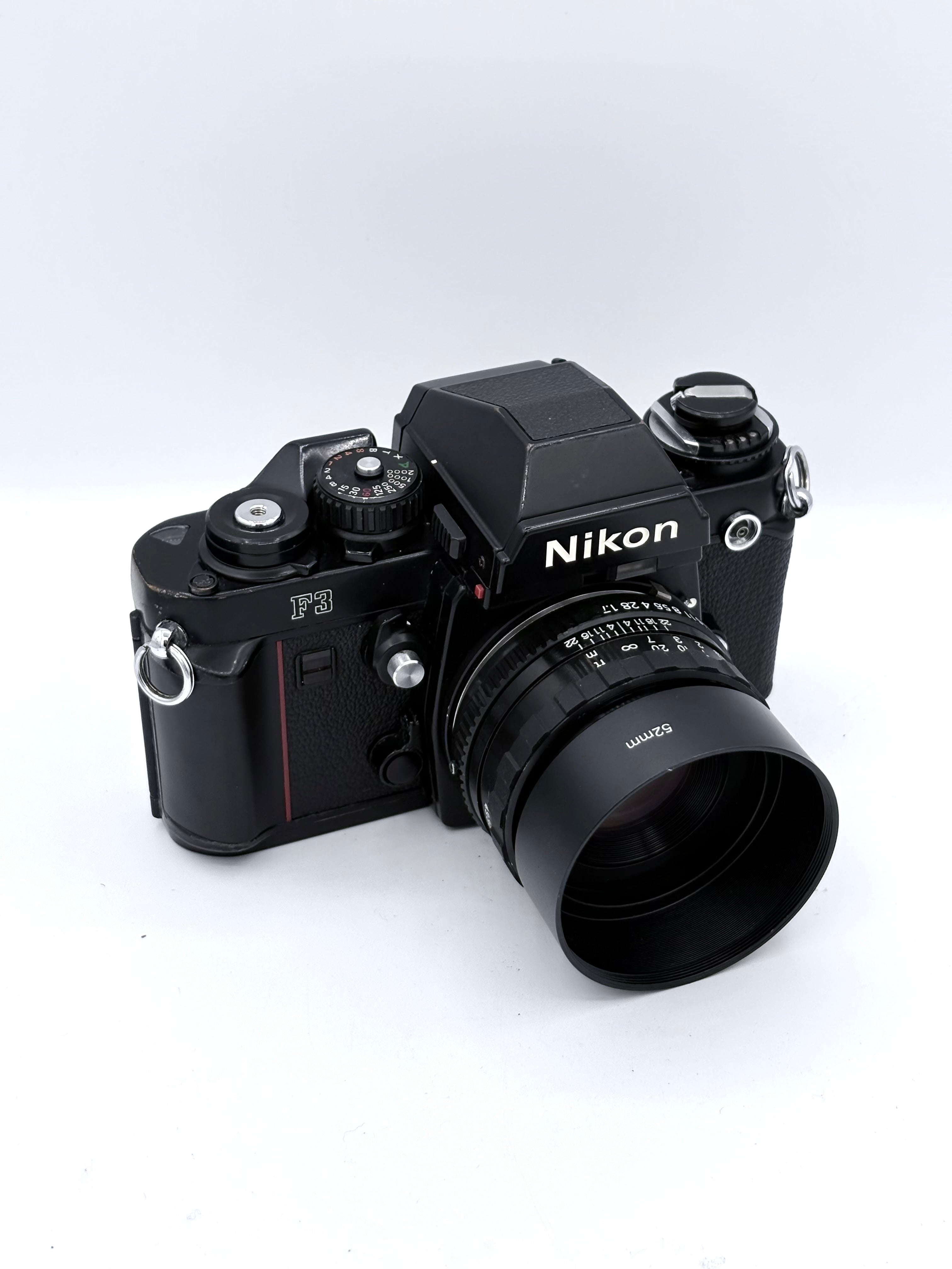 Nikon F3 & 50 1.4 Lens SN:1268361