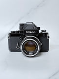 Nikon F2 SN:7514288 & Nikkor-S Auto 50mm f/1.4 